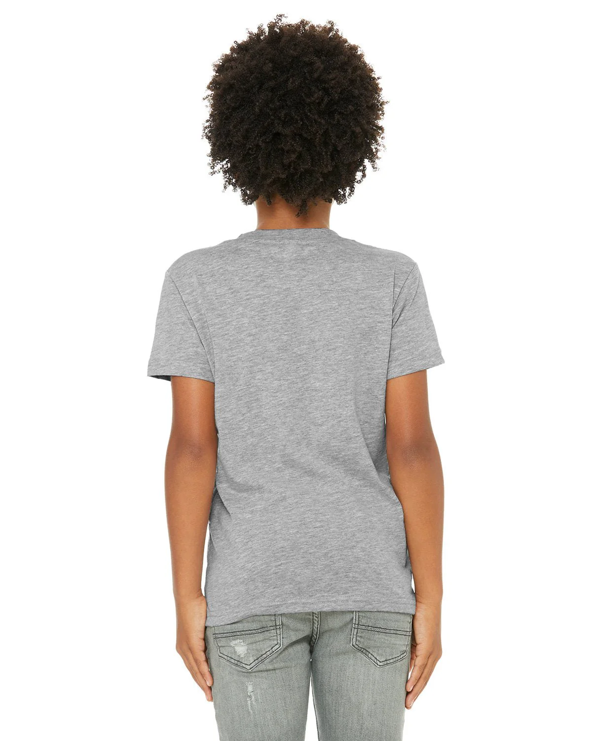 3001YCV-Bella + Canvas-ATHLETIC HEATHER - Cheap-Us