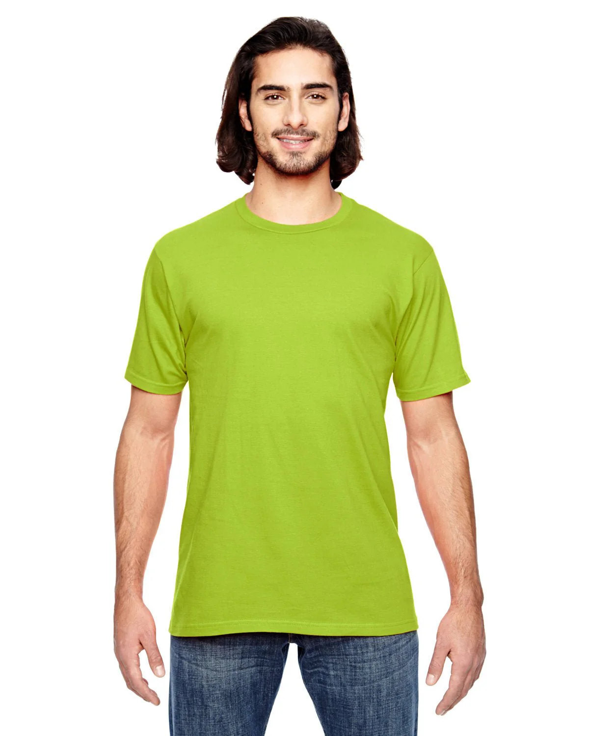 980-Gildan-NEON GREEN - Cheap-Us
