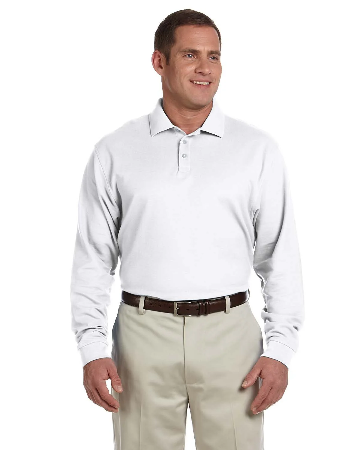 D110-Devon & Jones-WHITE - Cheap-Us