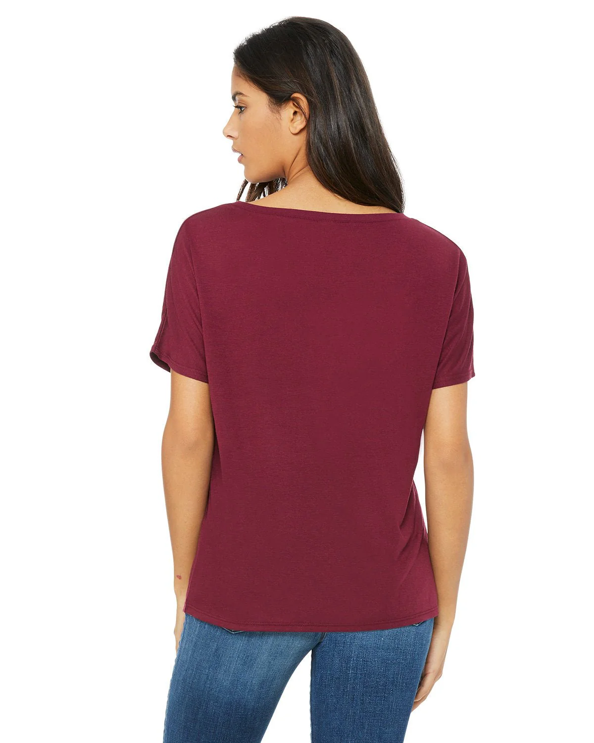8815-Bella + Canvas-MAROON - Cheap-Us