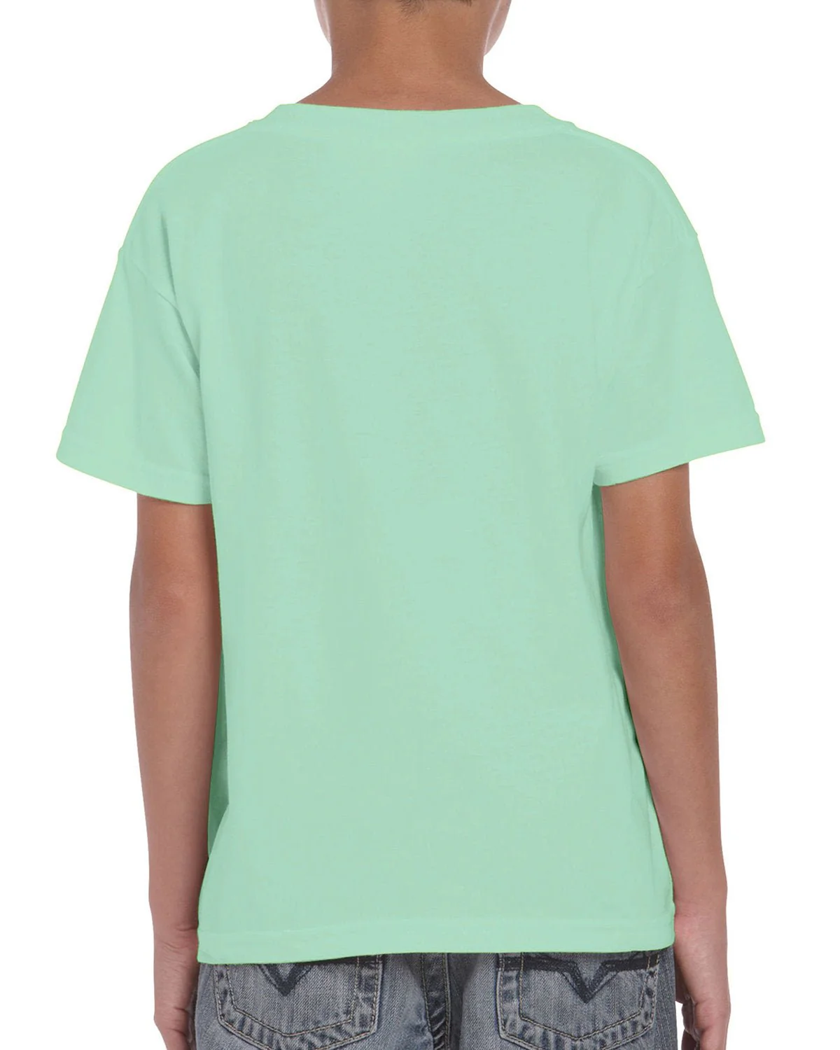 G500B-Gildan-MINT GREEN - Cheap-Us