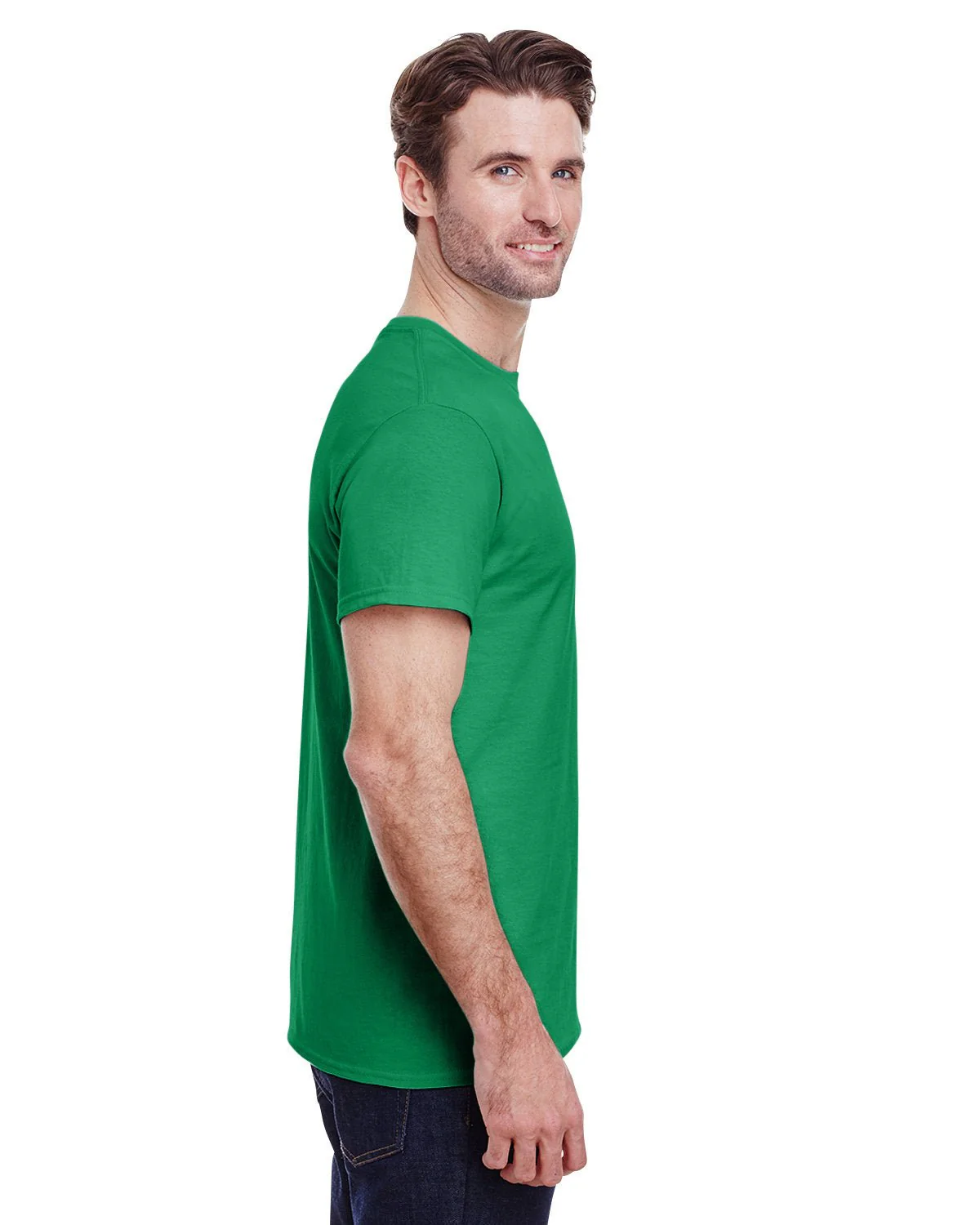G500-Gildan-TURF GREEN - Cheap-Us