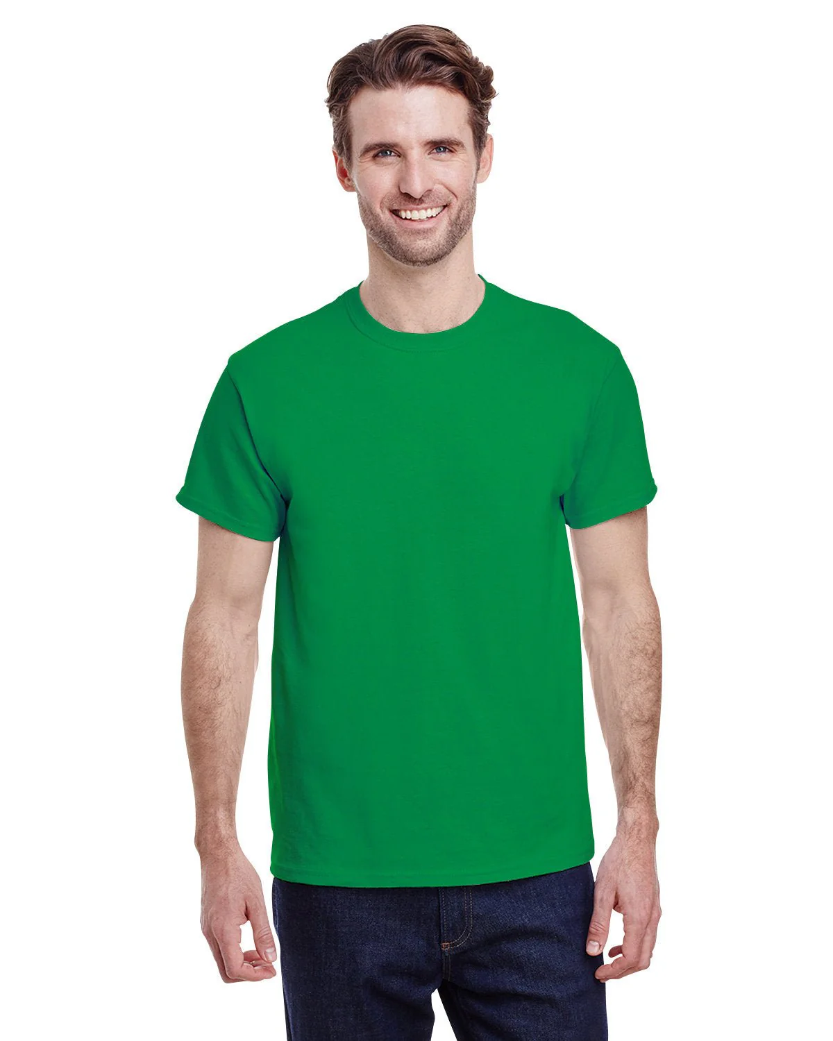 G500-Gildan-IRISH GREEN - Cheap-Us