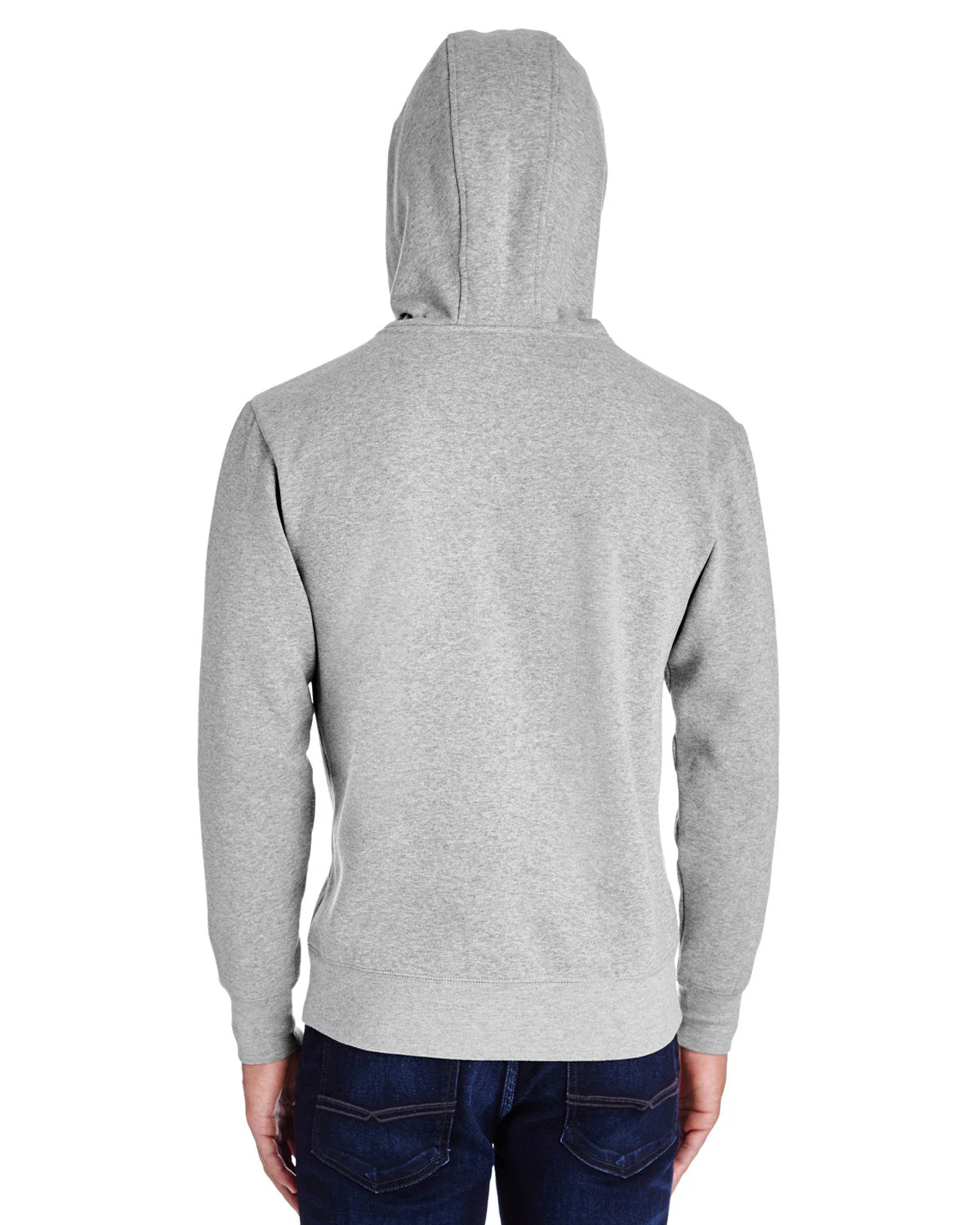 322H-Threadfast Apparel-HEATHER GREY - Cheap-Us