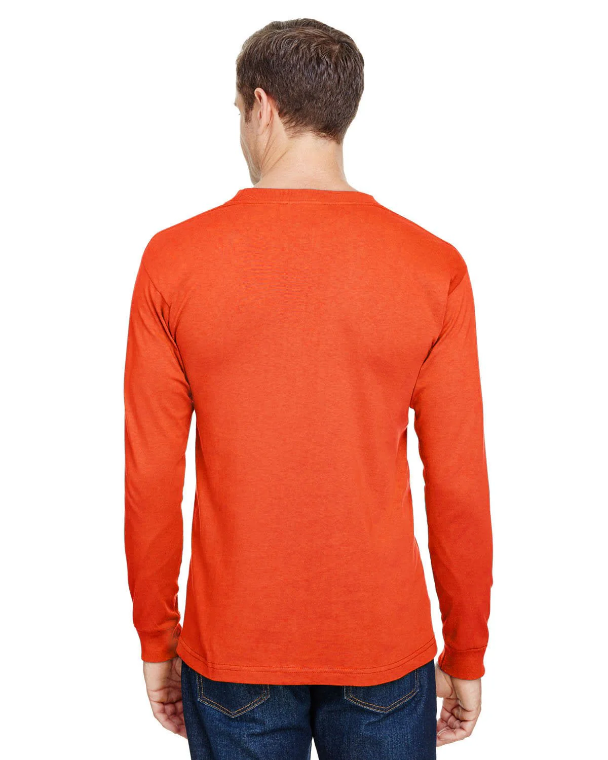 BA3055-Bayside-BRIGHT ORANGE - Cheap-Us