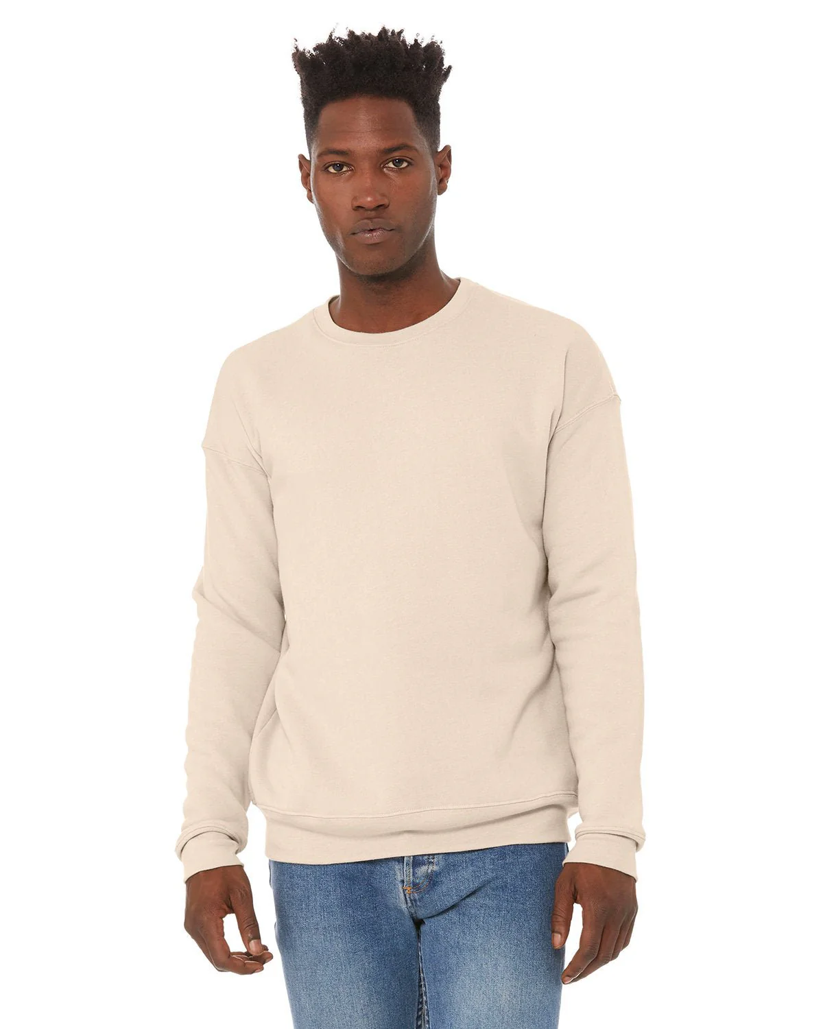 3945-Bella + Canvas-HEATHER DUST - Cheap-Us