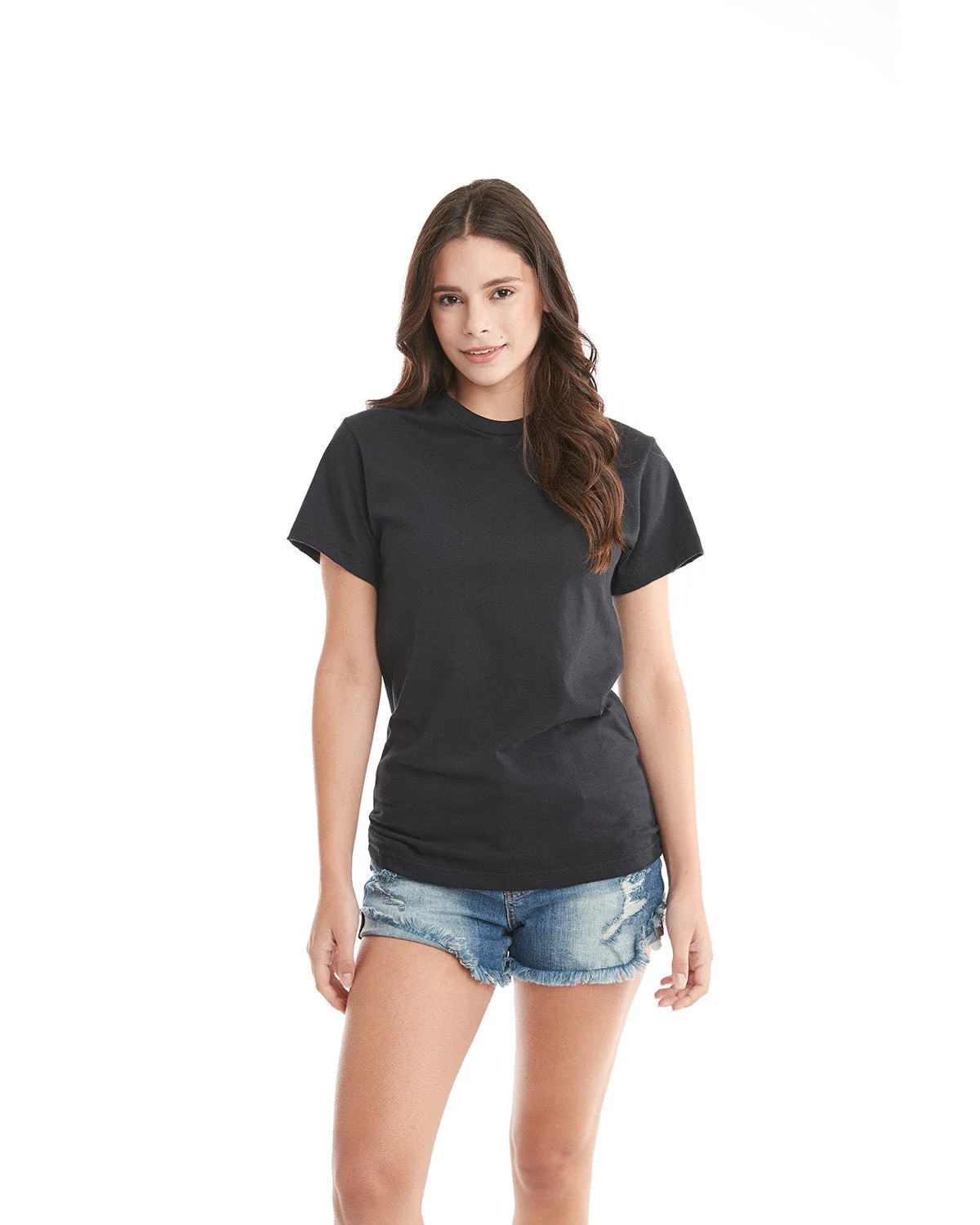 4600-Next Level Apparel-BLACK - Cheap-Us