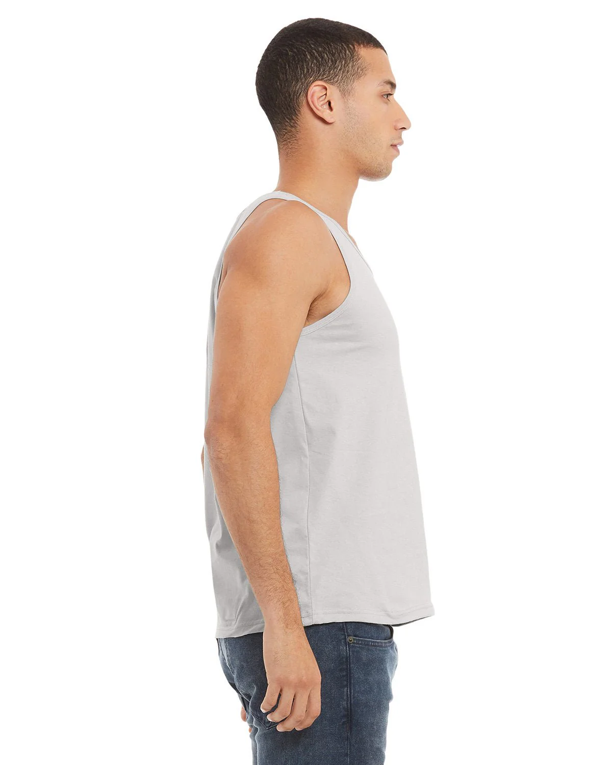 3480-Bella + Canvas-SILVER - Cheap-Us