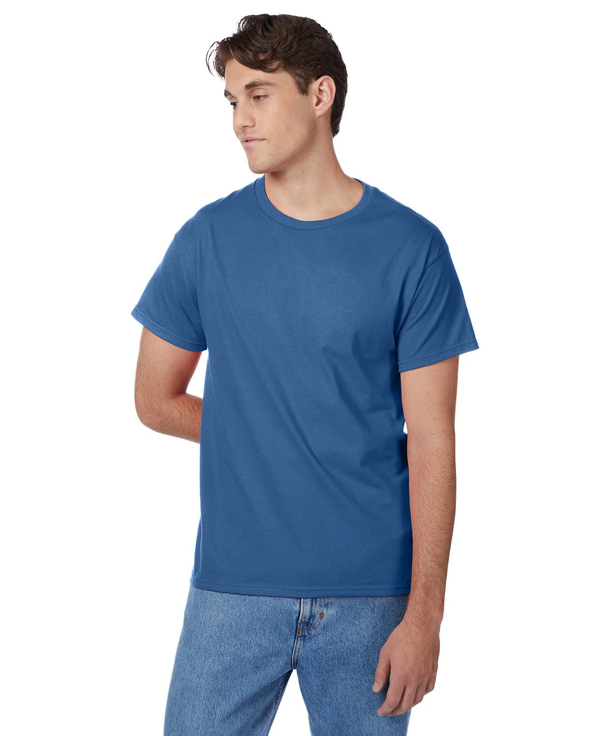 5250T-Hanes-DENIM BLUE - Cheap-Us