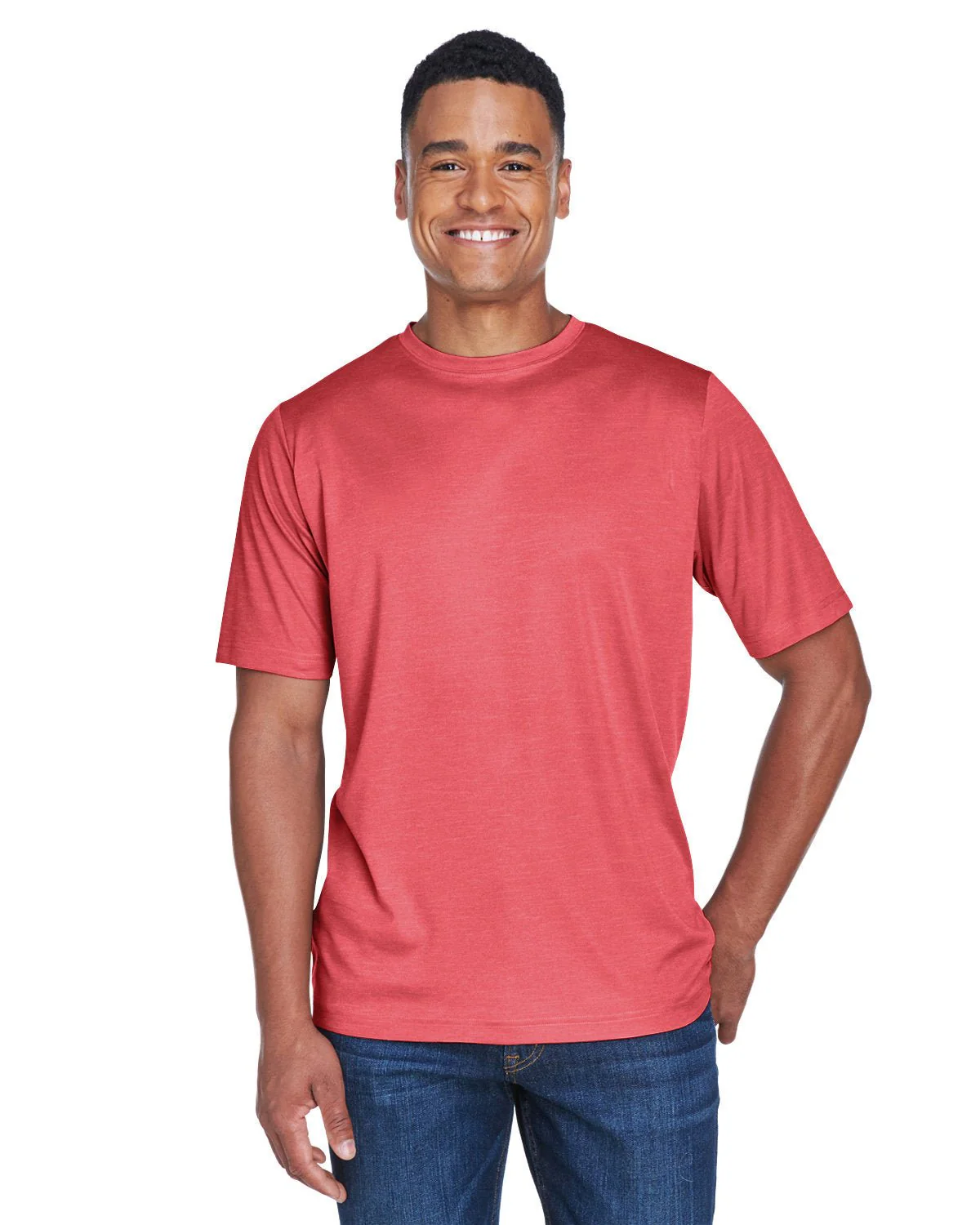 TT11H-Team 365-SP RED HEATHER - Cheap-Us