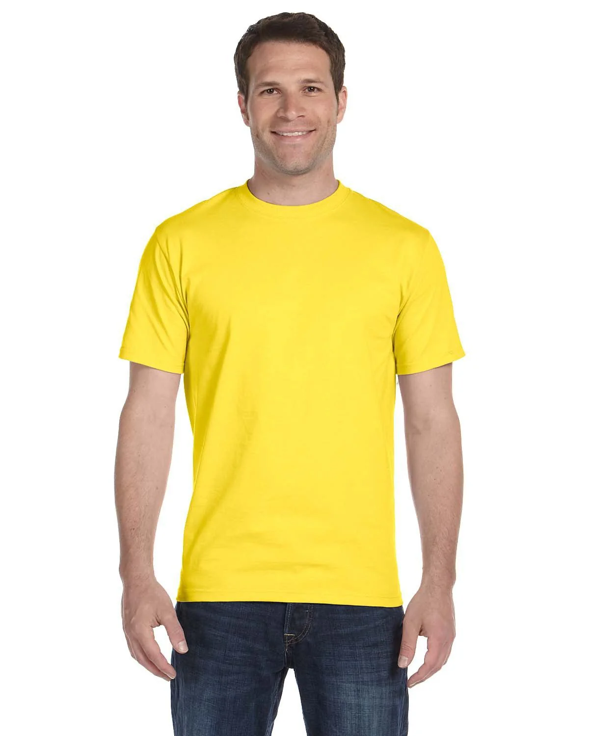 5280-Hanes-YELLOW - Cheap-Us