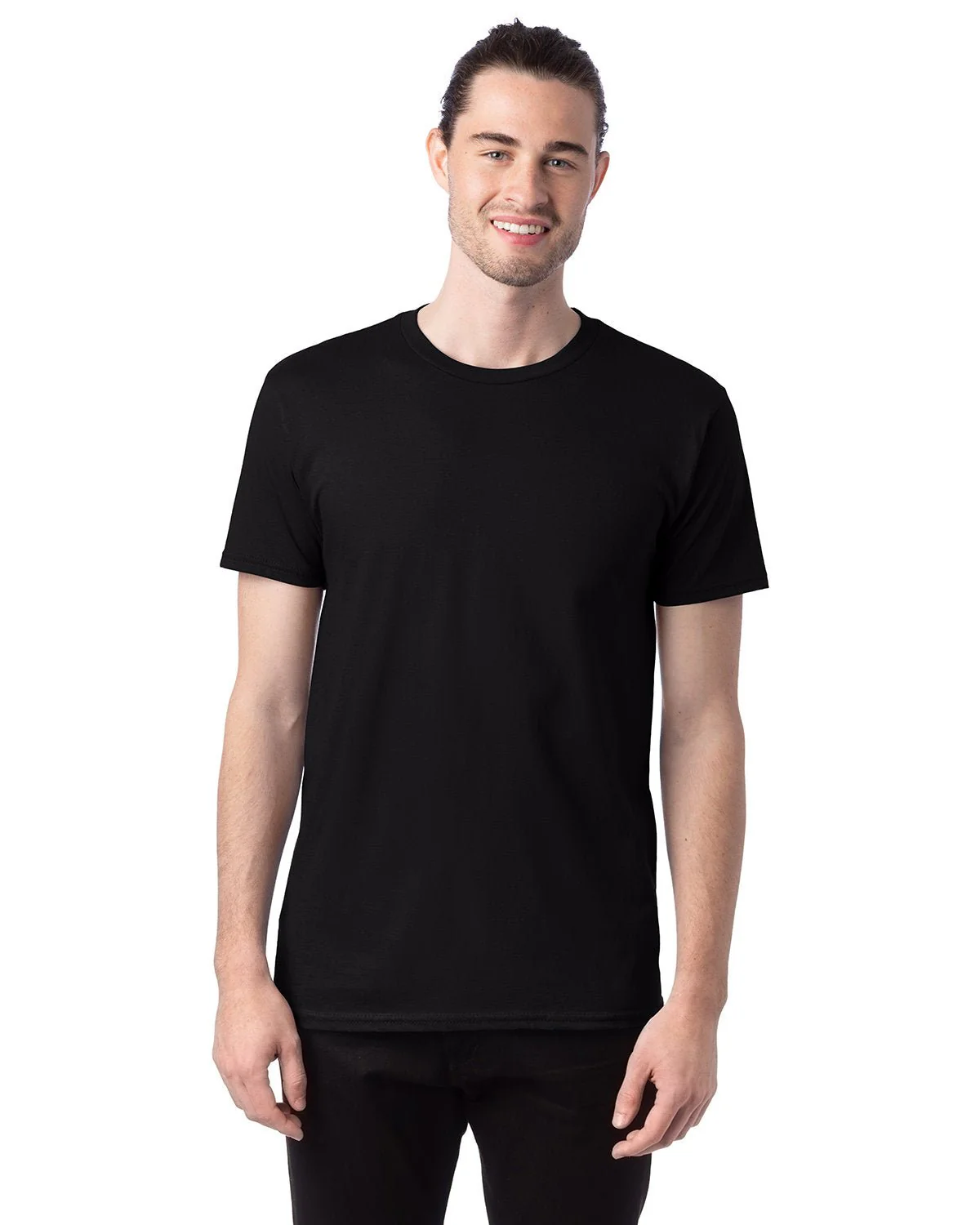 4980-Hanes-BLACK - Cheap-Us