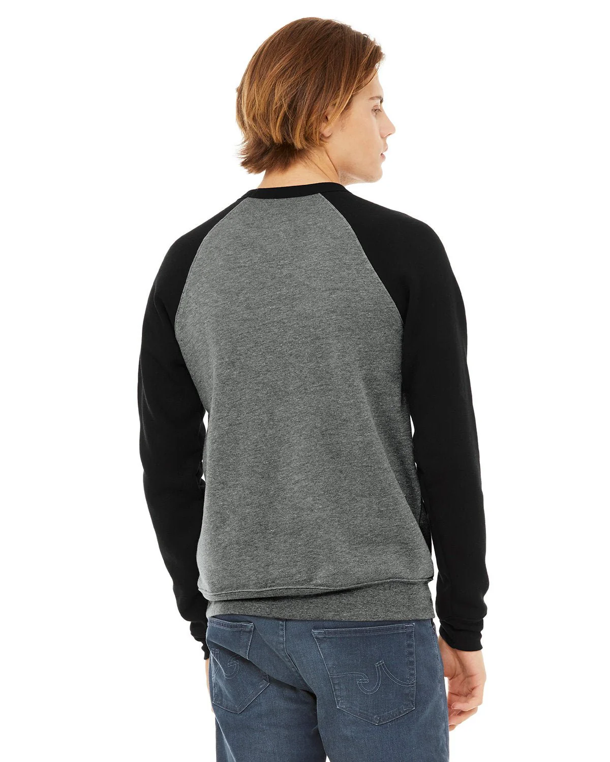 3901-Bella + Canvas-DP HEATHER/ BLK - Cheap-Us