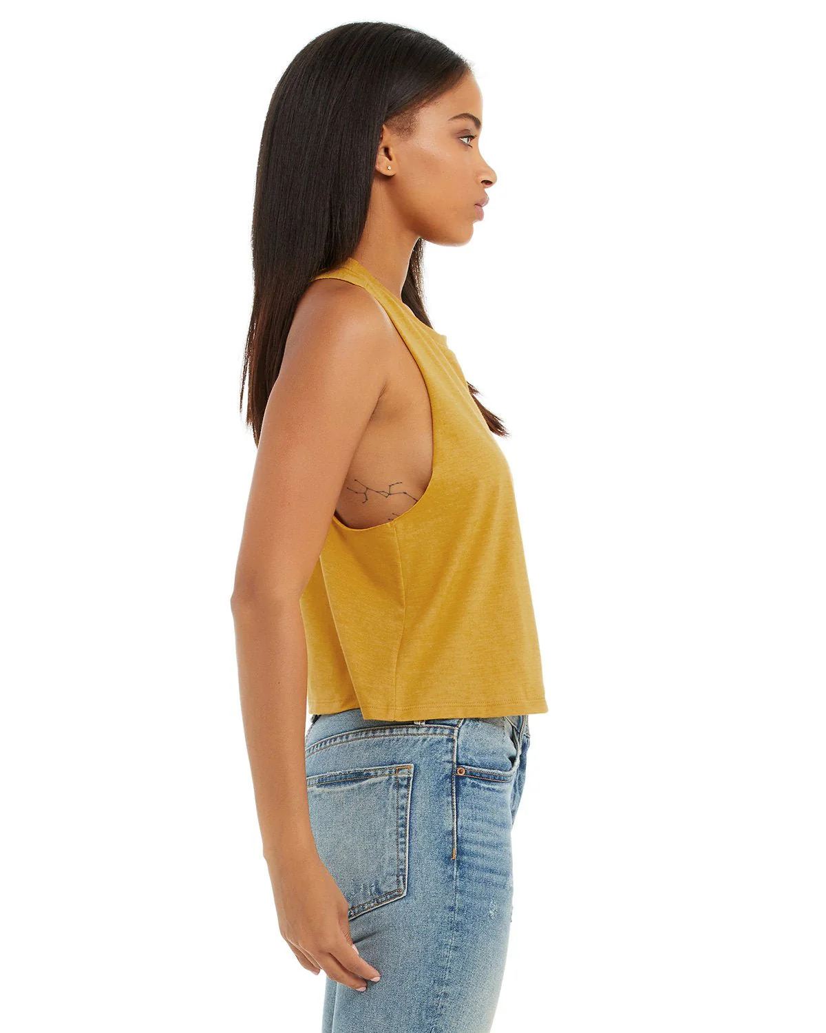 6682-Bella + Canvas-HEATHER MUSTARD - Cheap-Us