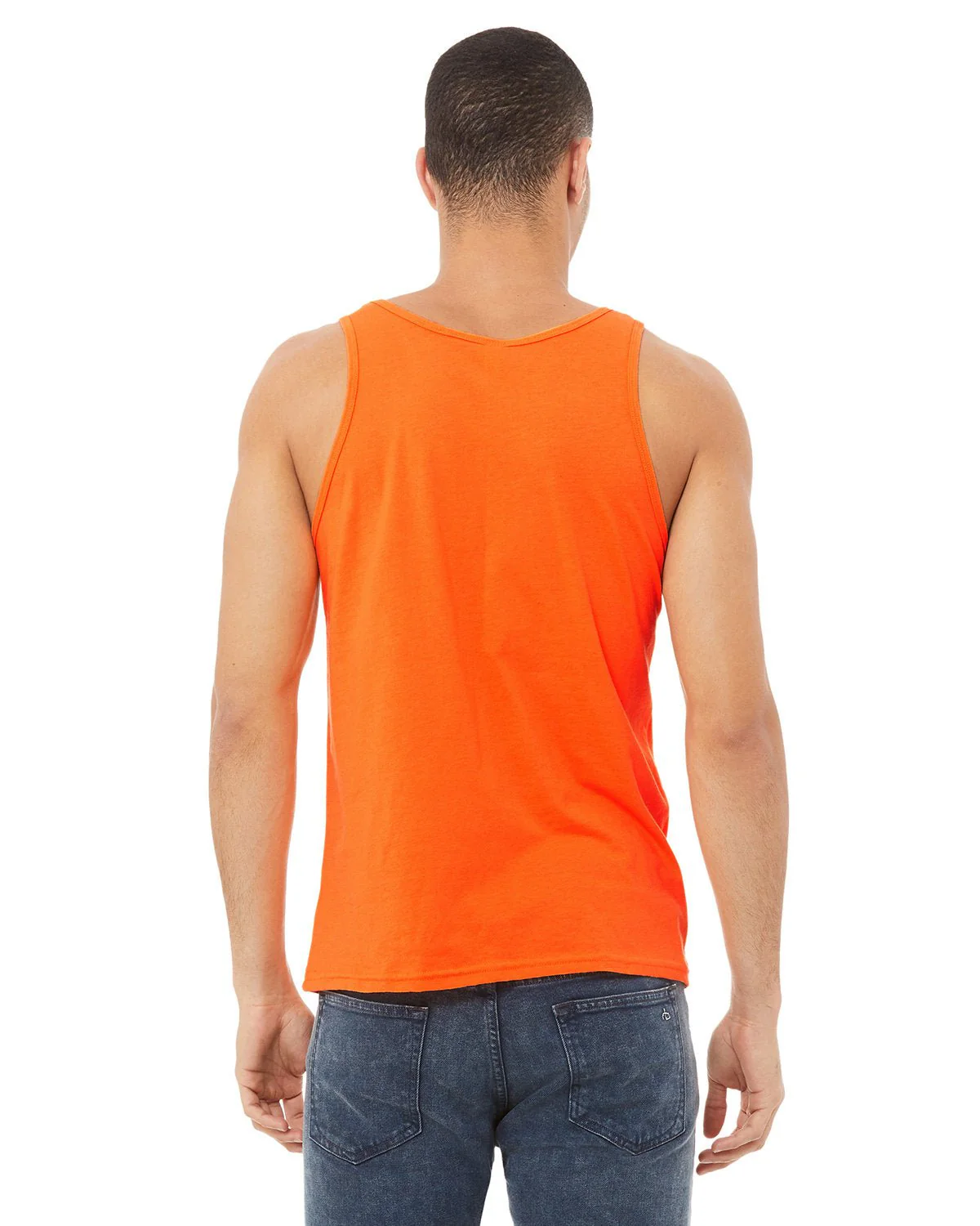 3480-Bella + Canvas-NEON ORANGE - Cheap-Us