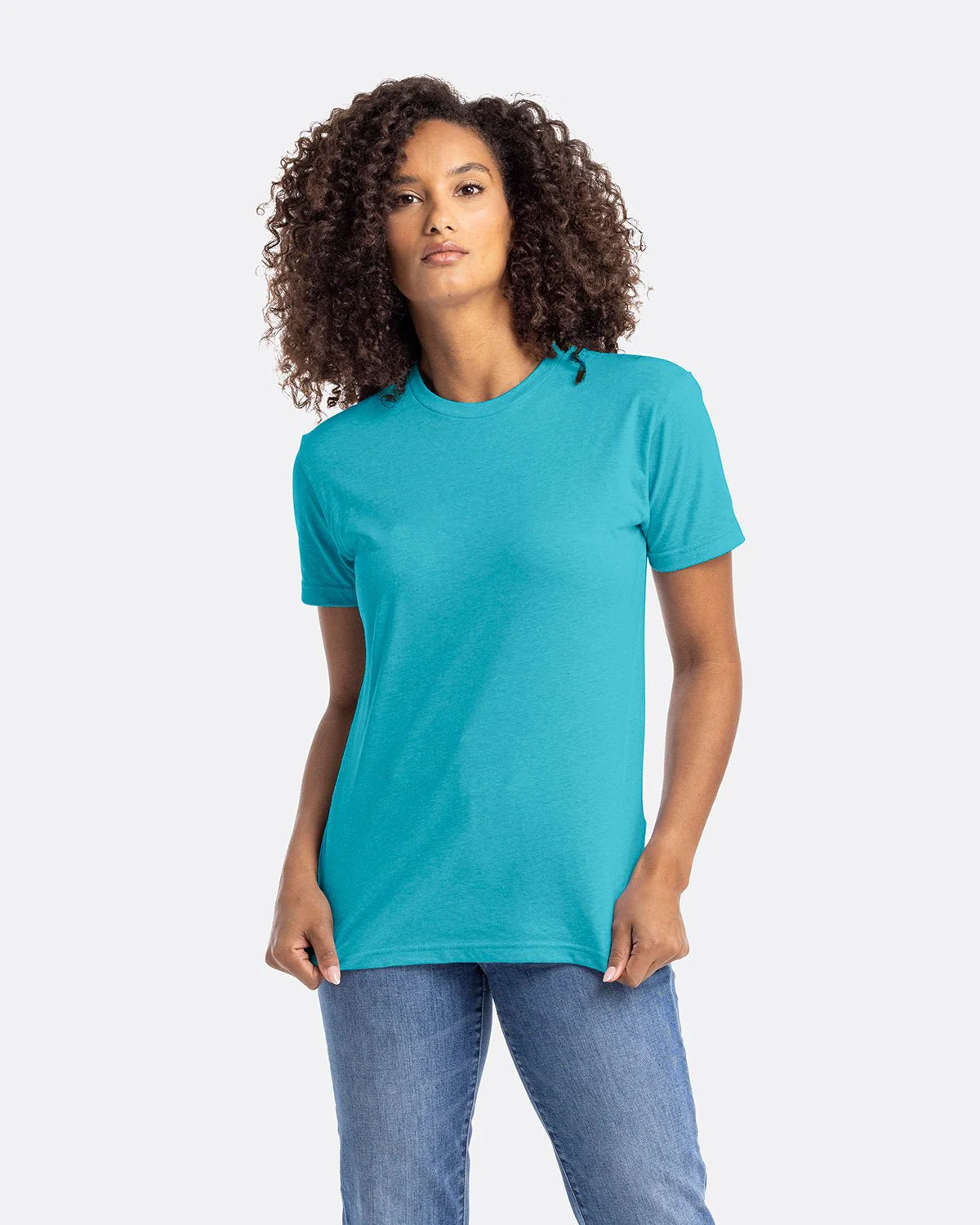 N6210-Next Level Apparel-BONDI BLUE - Cheap-Us