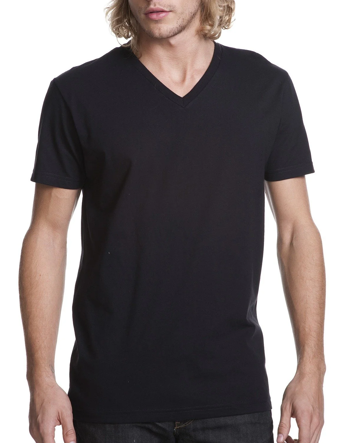 N3200-Next Level Apparel-BLACK - Cheap-Us