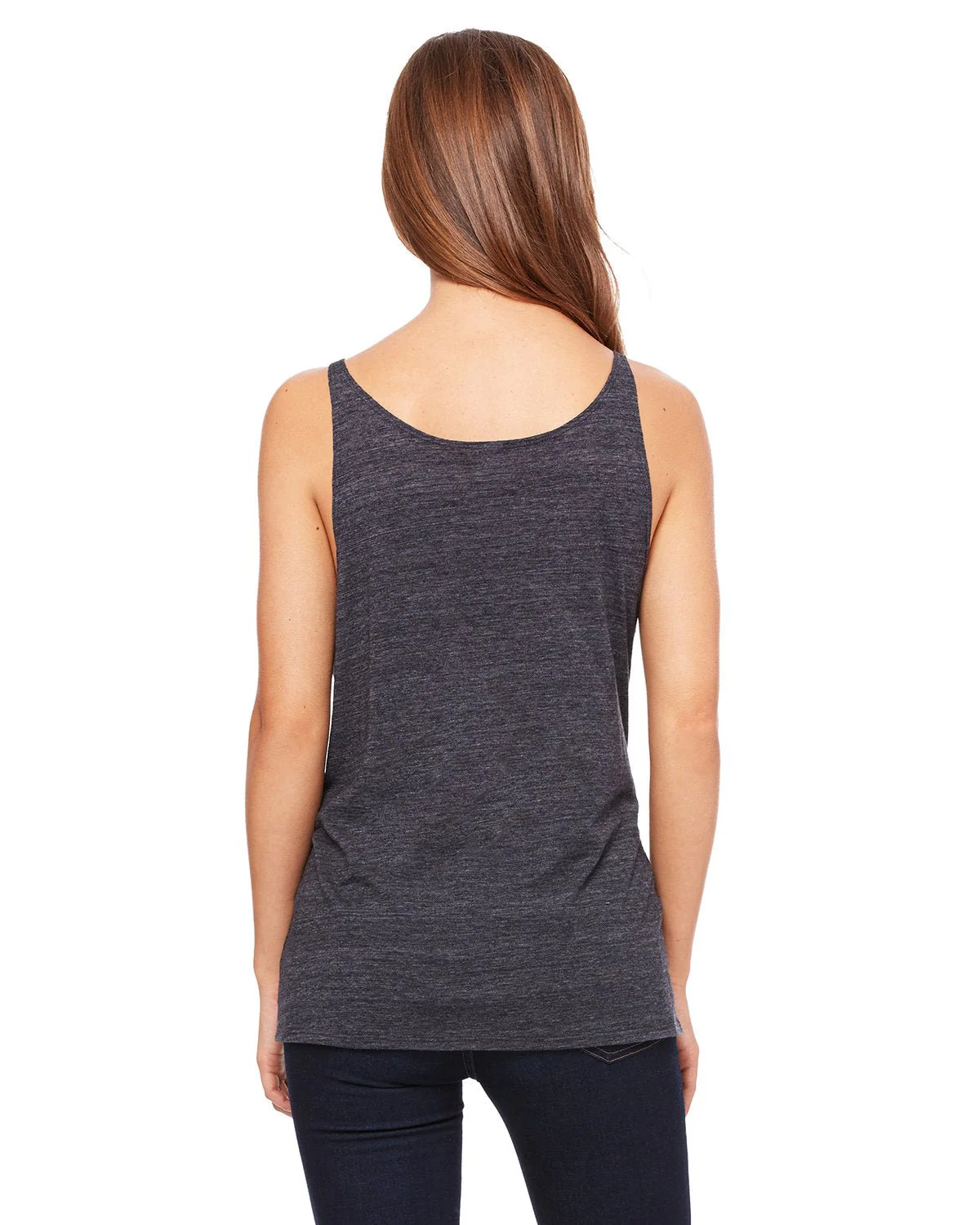 8838-Bella + Canvas-CHRCL BLACK SLUB - Cheap-Us