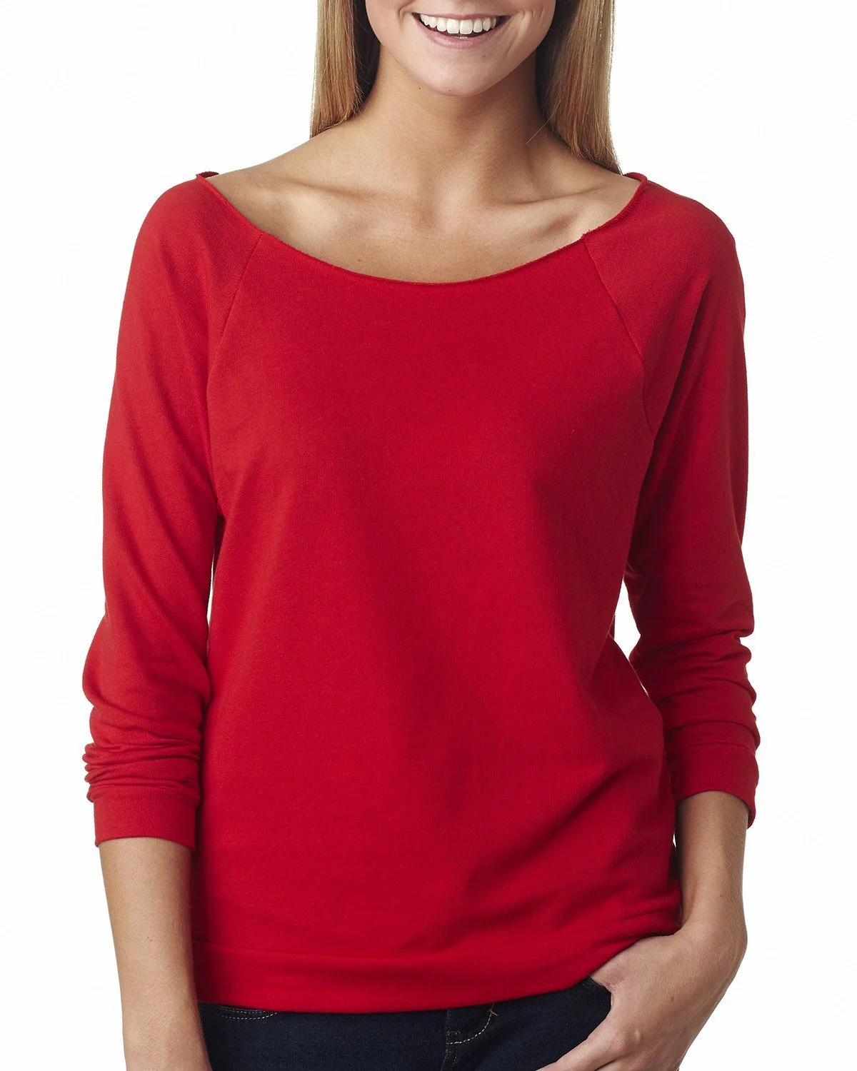 6951-Next Level Apparel-RED - Cheap-Us