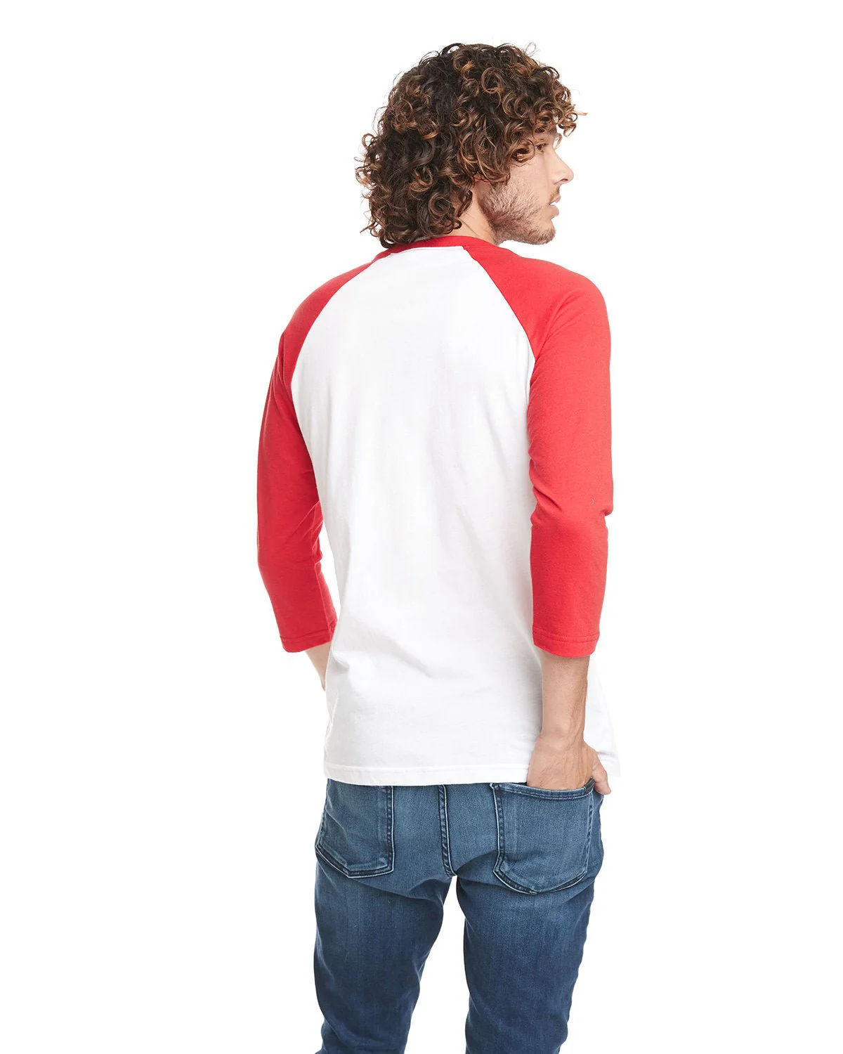 6251-Next Level Apparel-RED/ WHITE - Cheap-Us