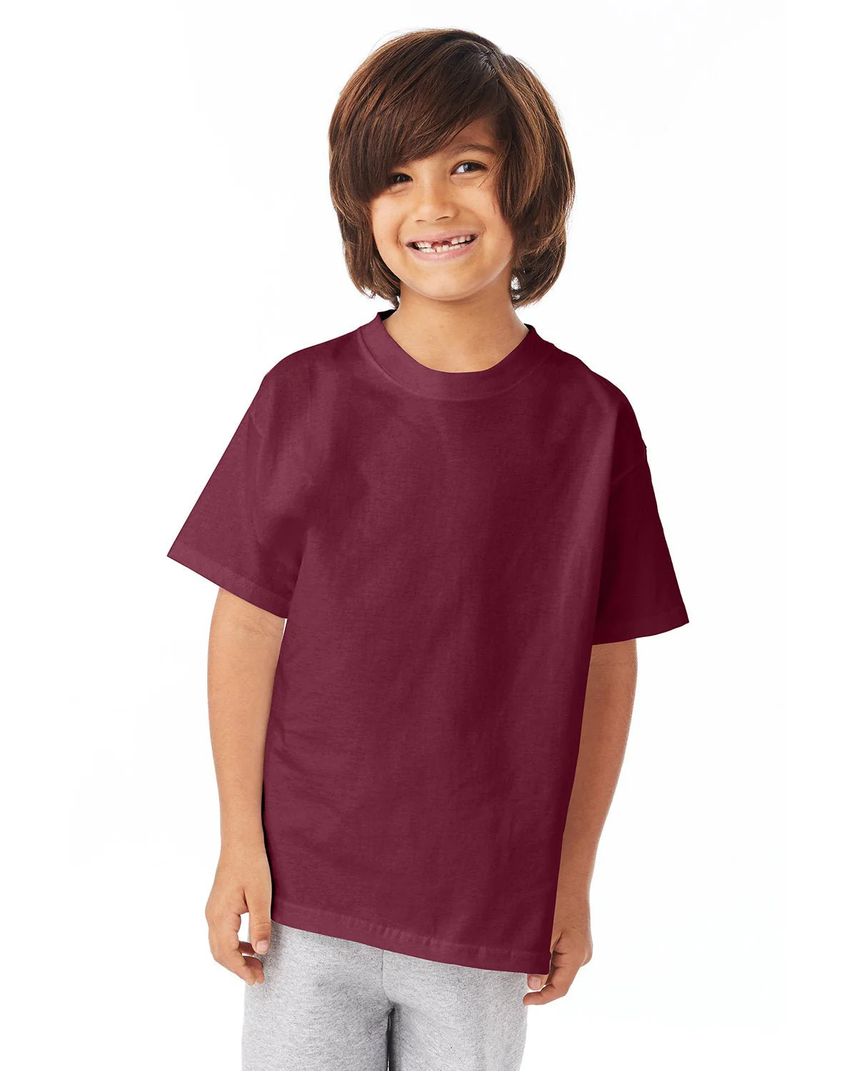54500-Hanes-MAROON - Cheap-Us
