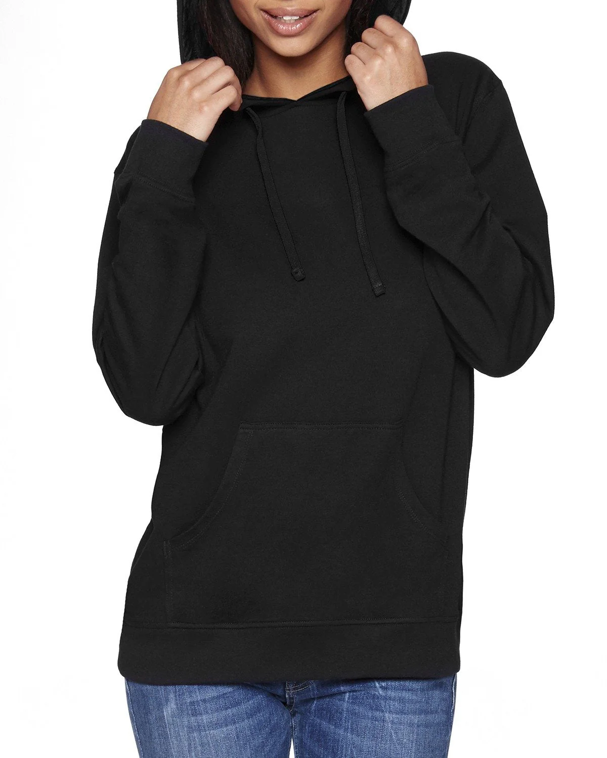 9301-Next Level Apparel-BLACK/ BLACK - Cheap-Us