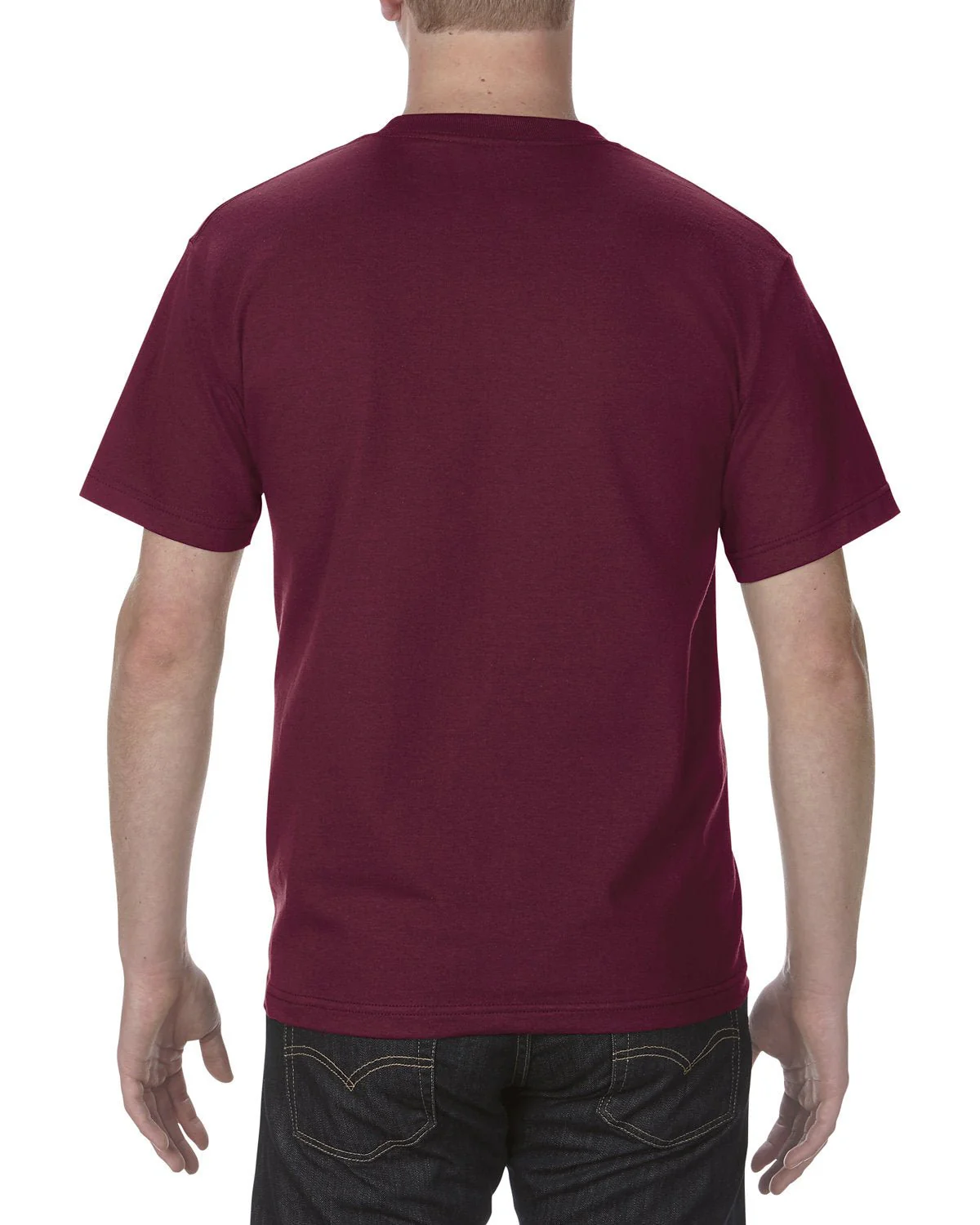 AL1301-American Apparel-BURGUNDY - Cheap-Us