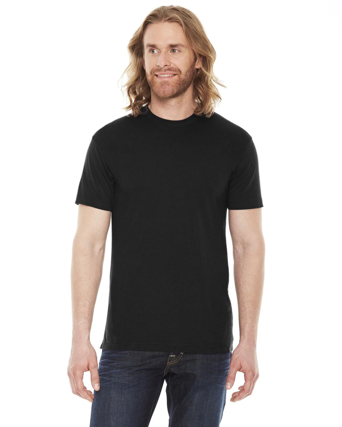 BB401-American Apparel-BLACK - Cheap-Us