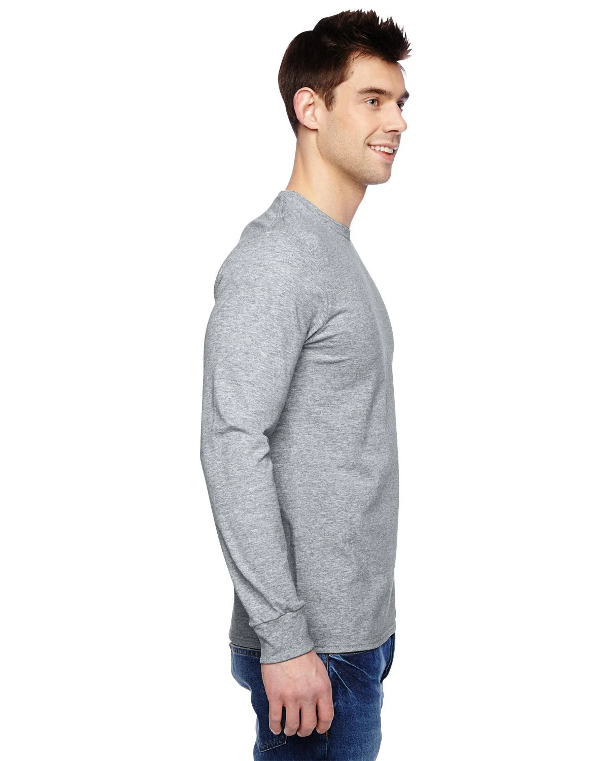 SFLR-Fruit of the Loom-ATHLETIC HEATHER - Cheap-Us
