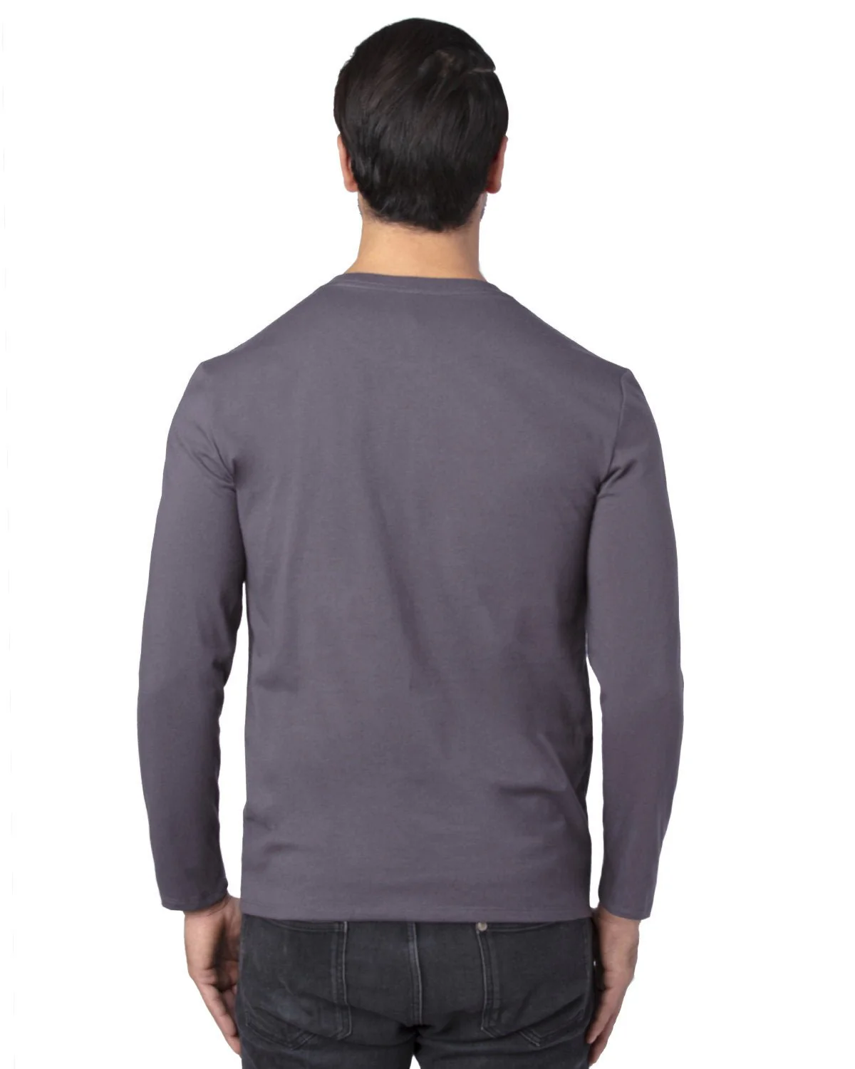 100LS-Threadfast Apparel-GRAPHITE - Cheap-Us