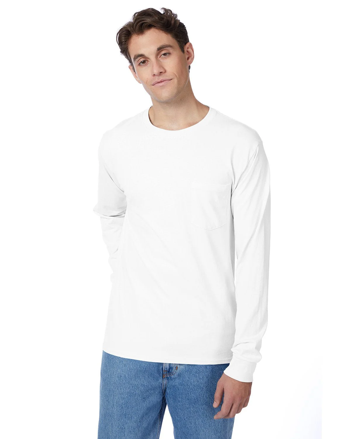 5596-Hanes-WHITE - Cheap-Us