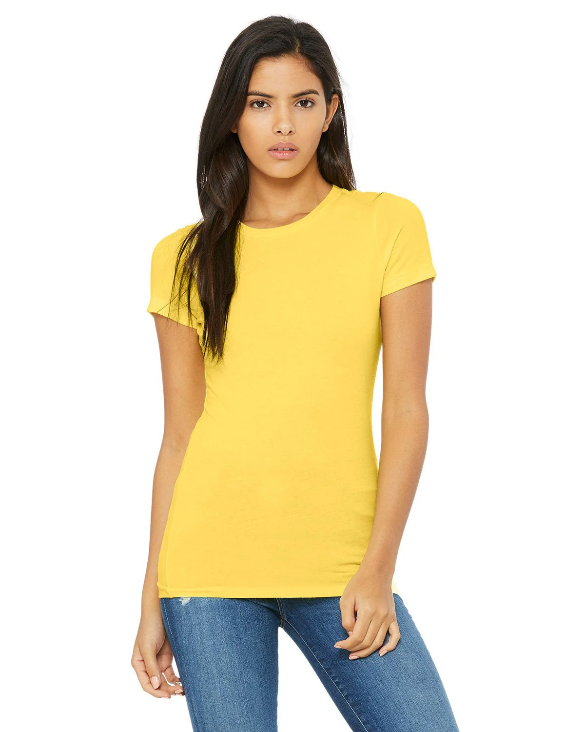 6004-Bella + Canvas-YELLOW - Cheap-Us