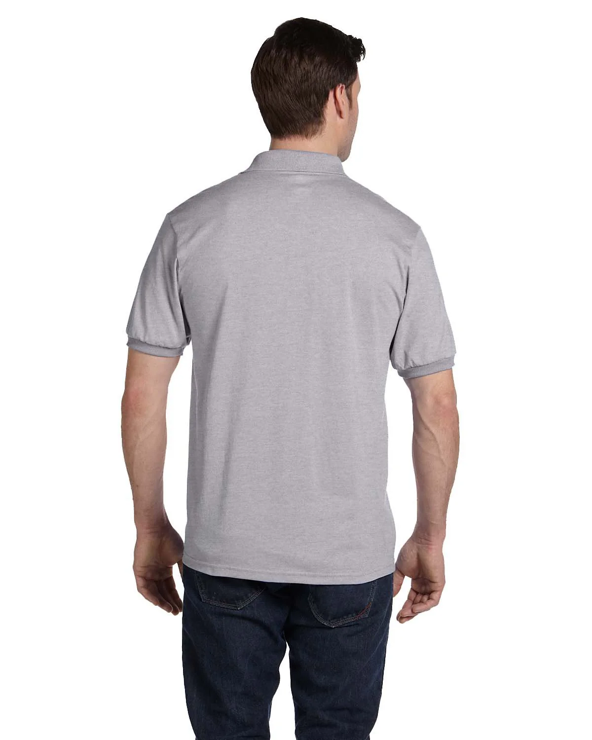 054-Hanes-LIGHT STEEL - Cheap-Us