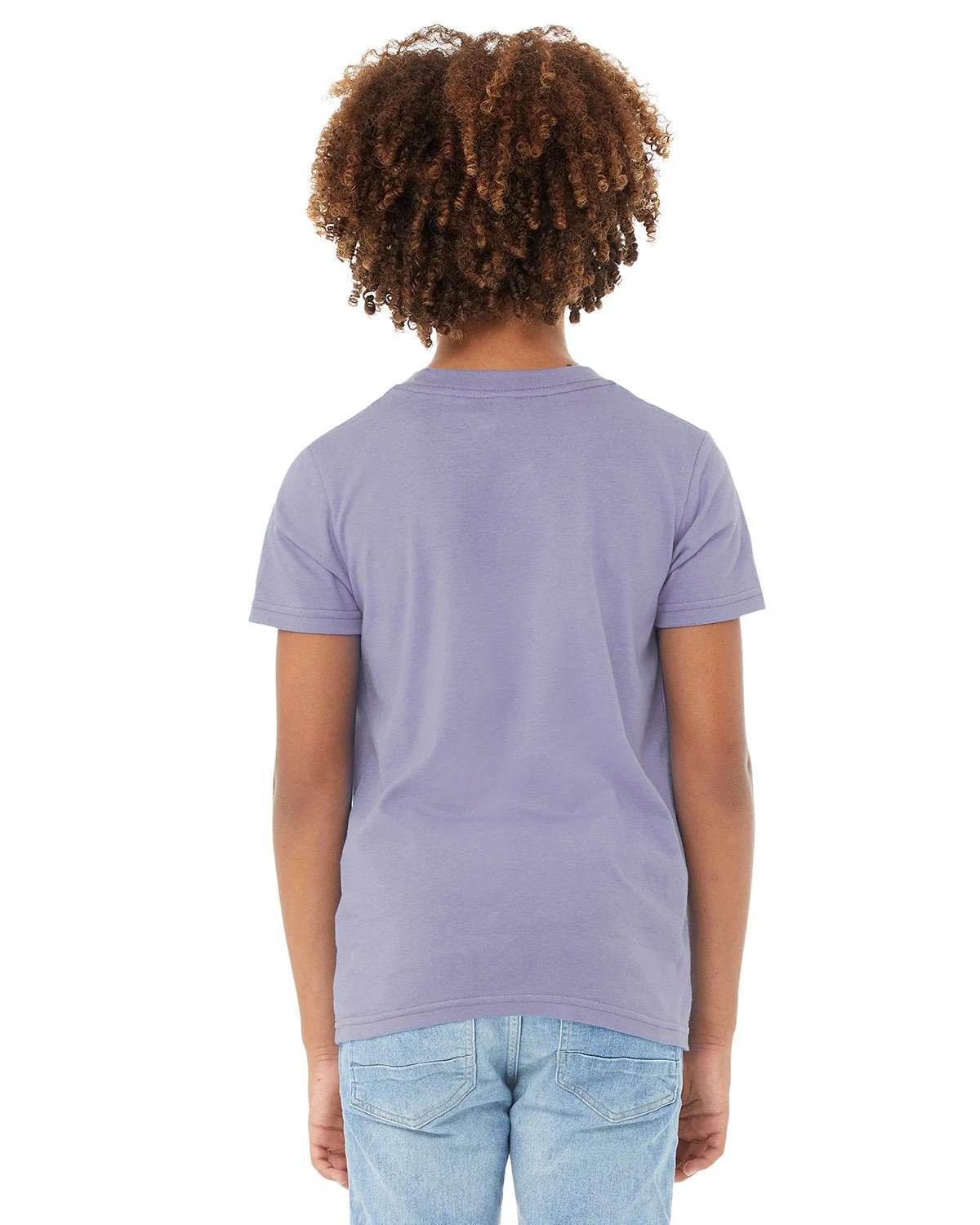 3001Y-Bella + Canvas-DARK LAVENDER - Cheap-Us