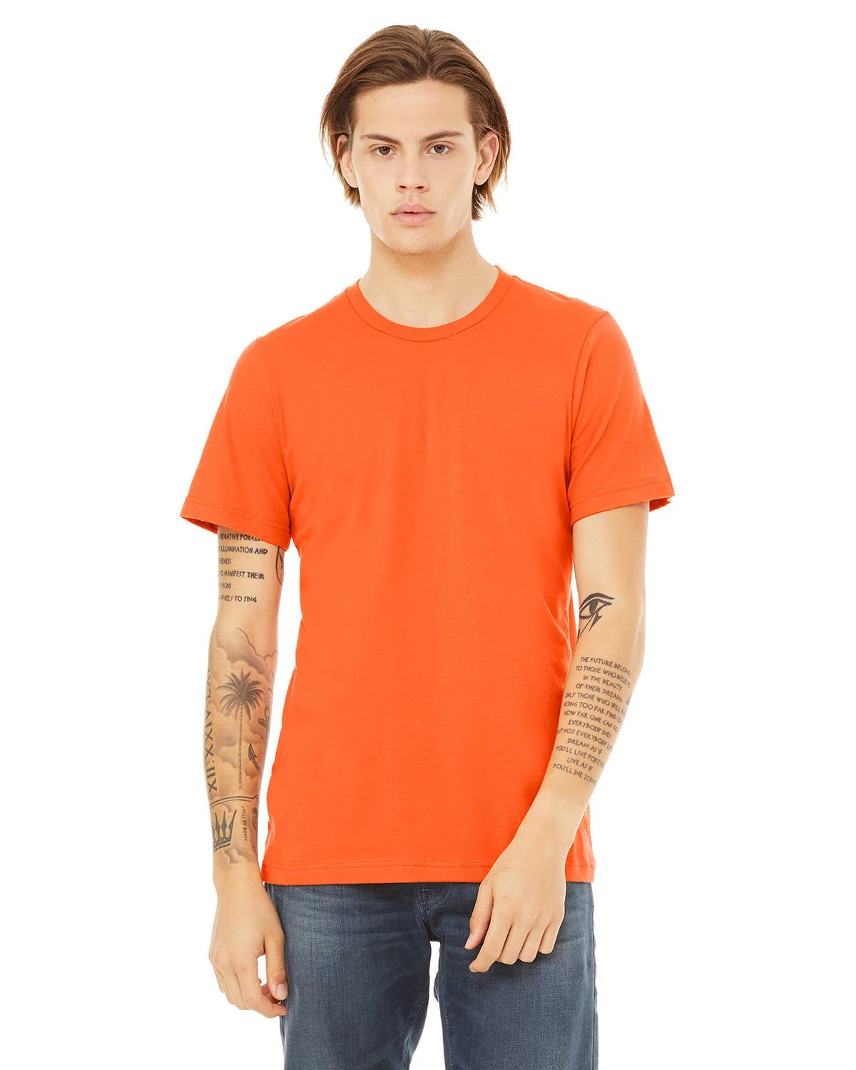 3001C-Bella + Canvas-ORANGE - Cheap-Us