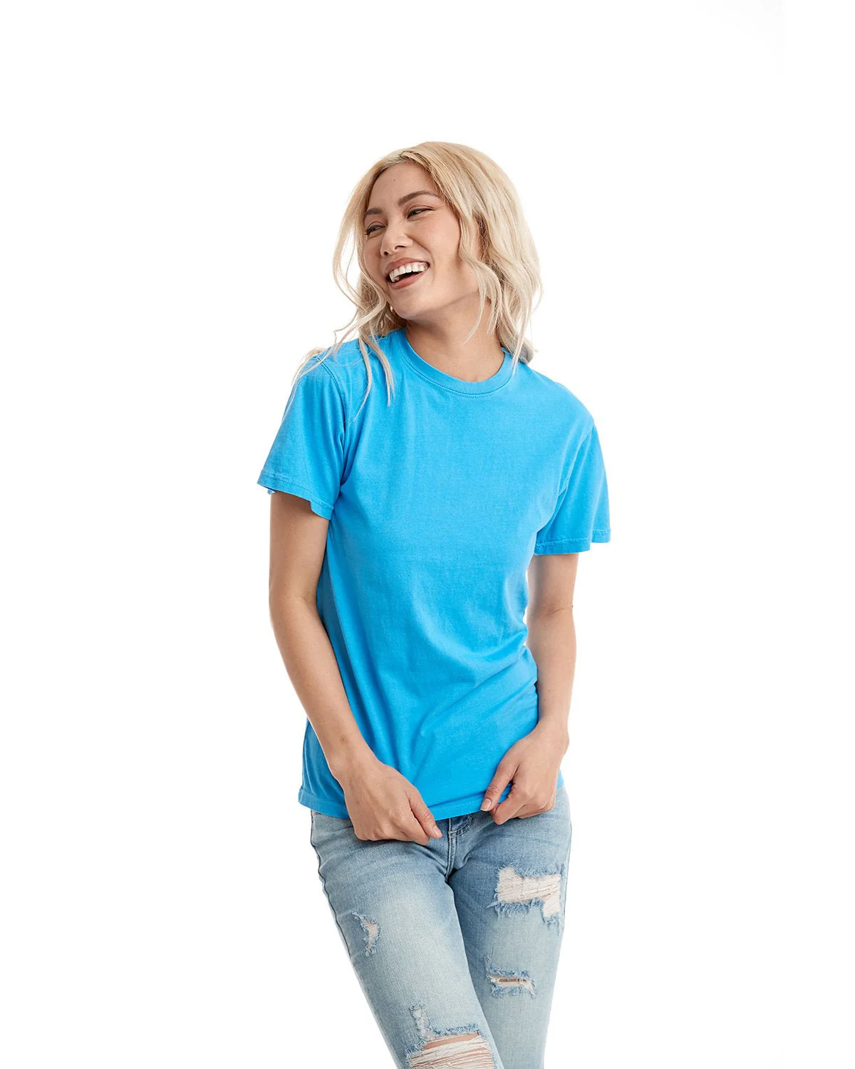 7410-Next Level Apparel-OCEAN - Cheap-Us