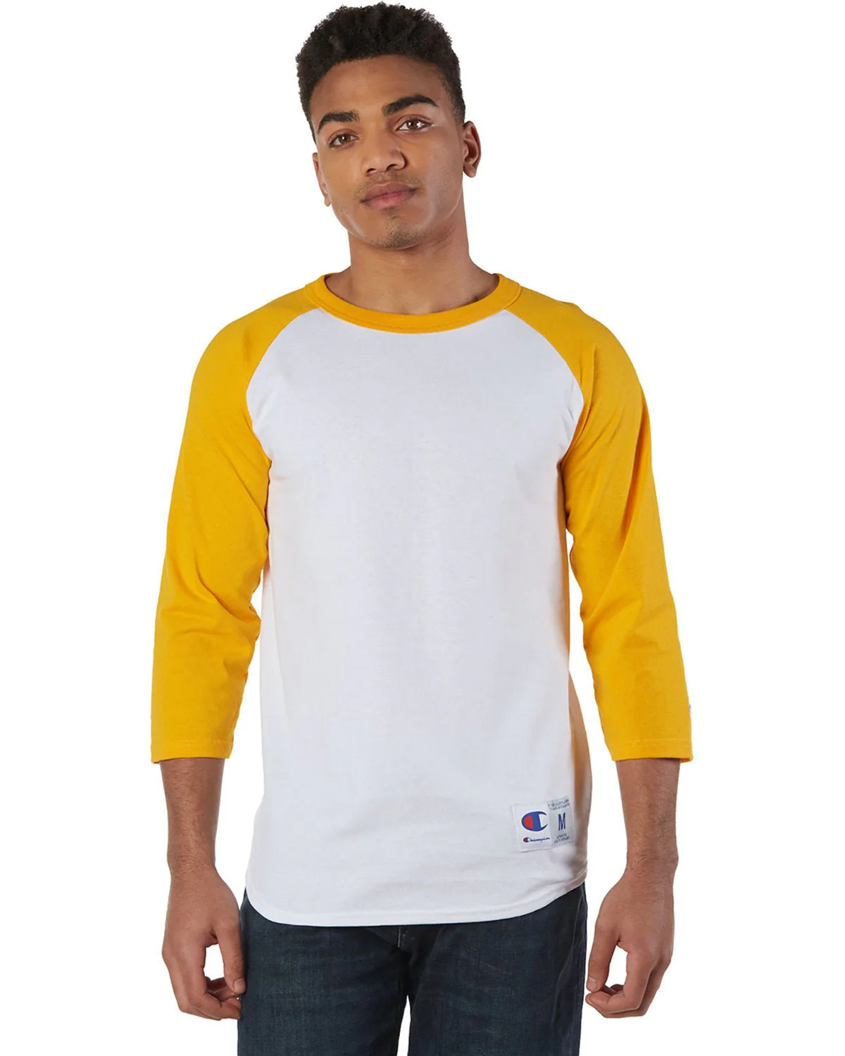T1397-Champion-WHITE/ C GOLD - Cheap-Us