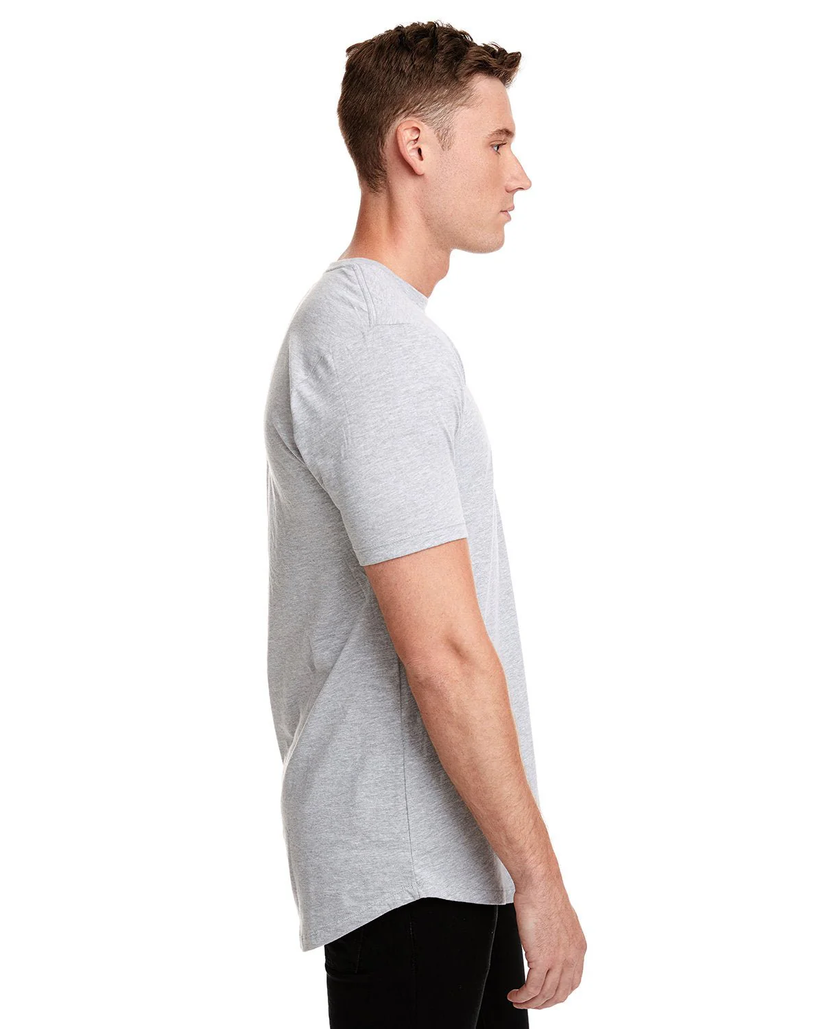 3602-Next Level Apparel-HEATHER GRAY - Cheap-Us