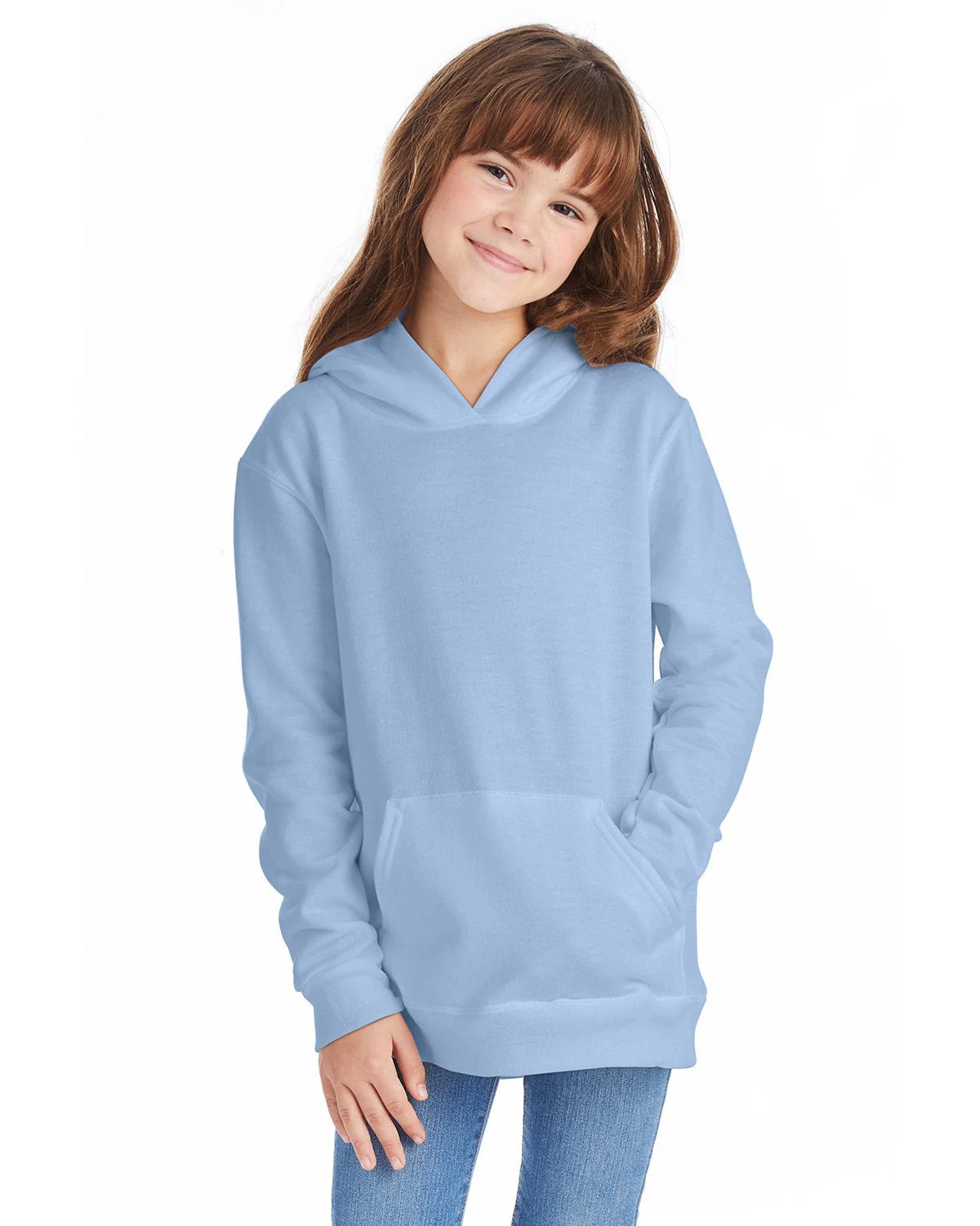 P473-Hanes-LIGHT BLUE - Cheap-Us