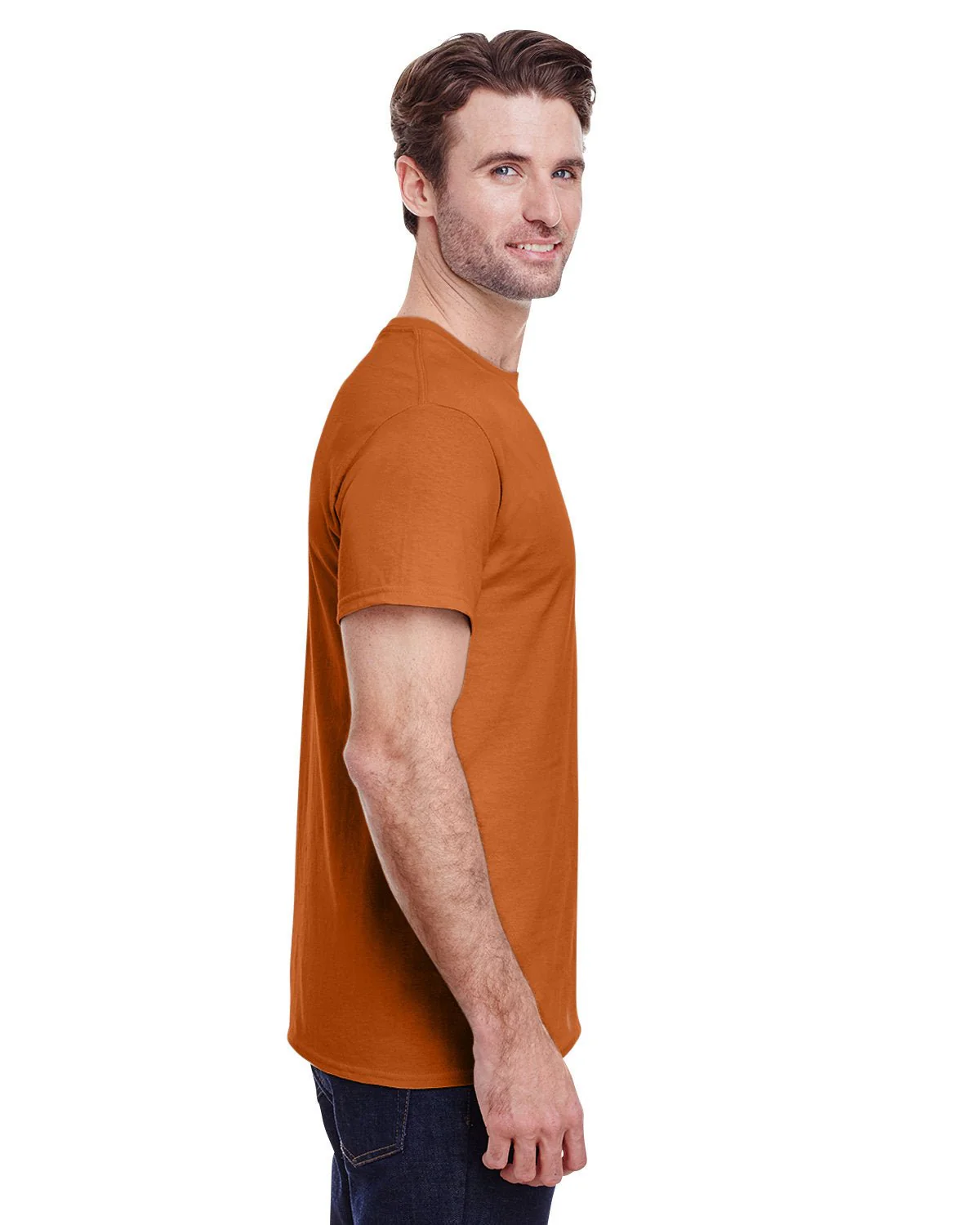 G500-Gildan-T ORANGE - Cheap-Us