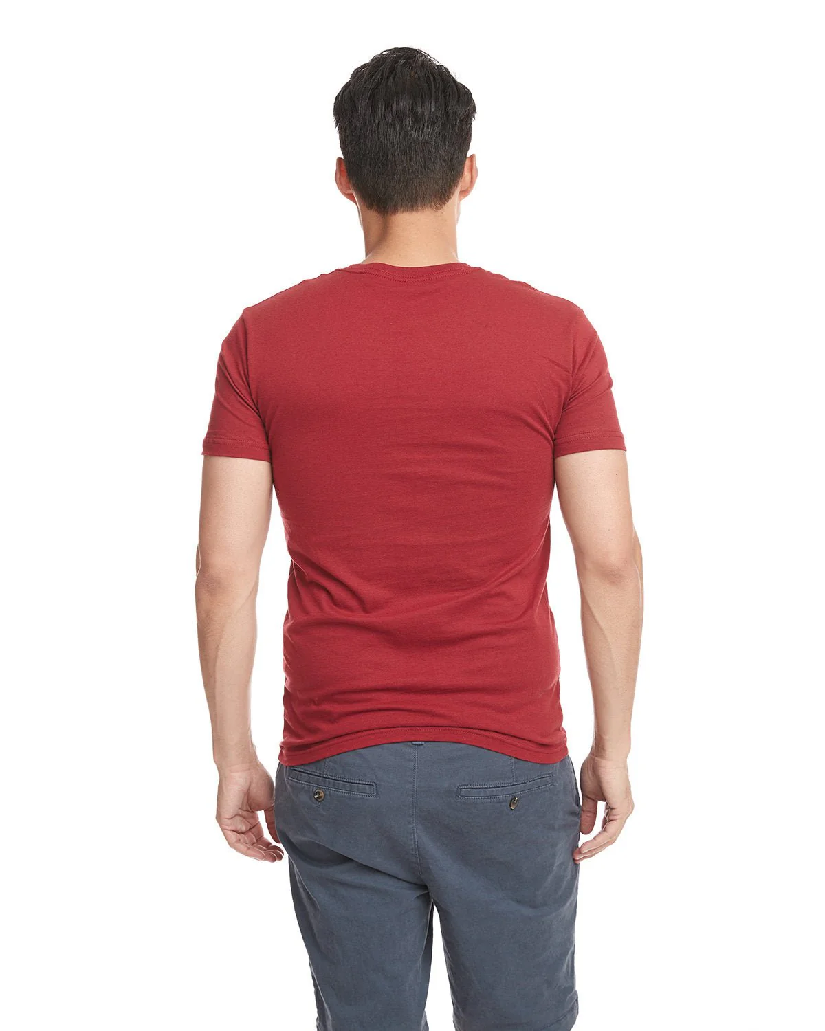 6440-Next Level Apparel-CARDINAL - Cheap-Us