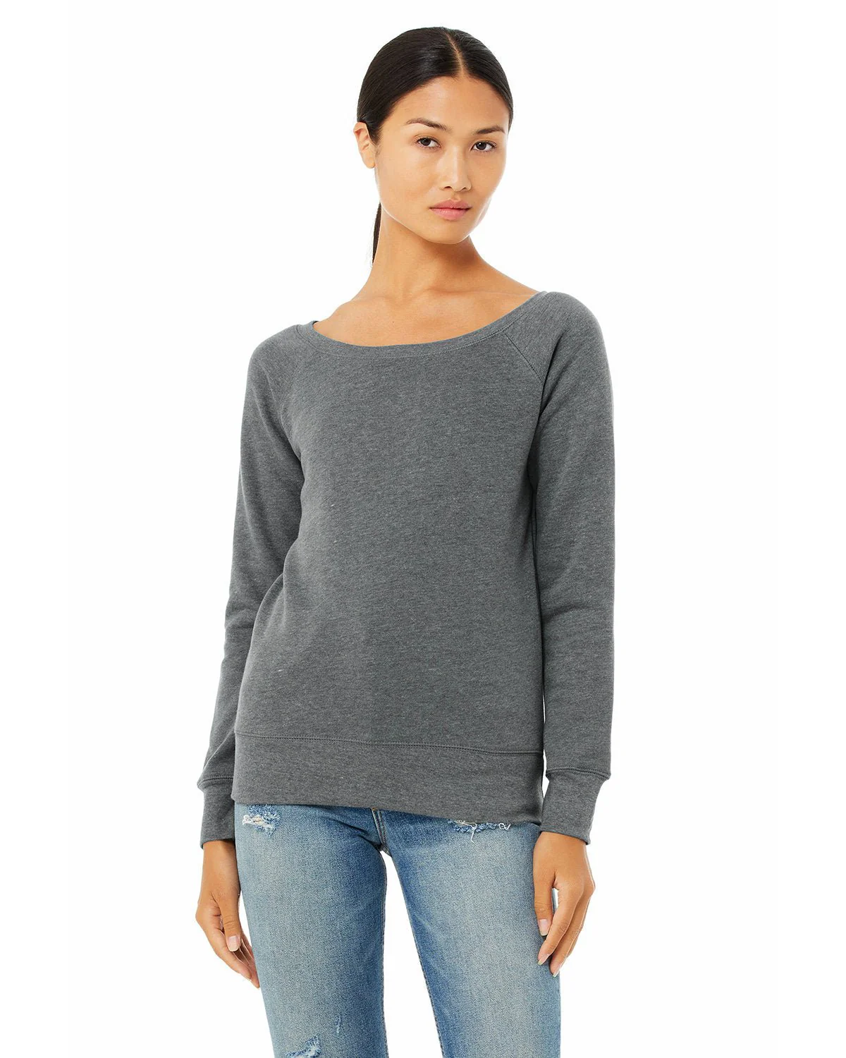 7501-Bella + Canvas-DEEP HEATHER - Cheap-Us