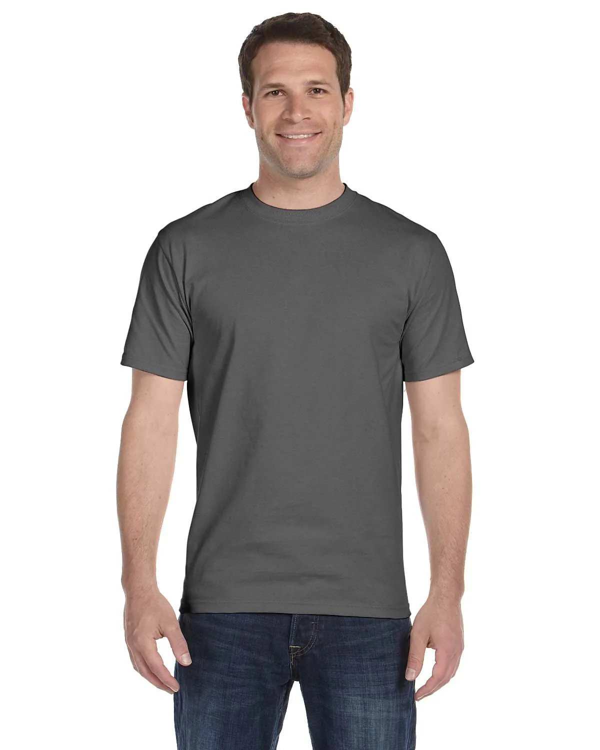 5280-Hanes-SMOKE GRAY - Cheap-Us