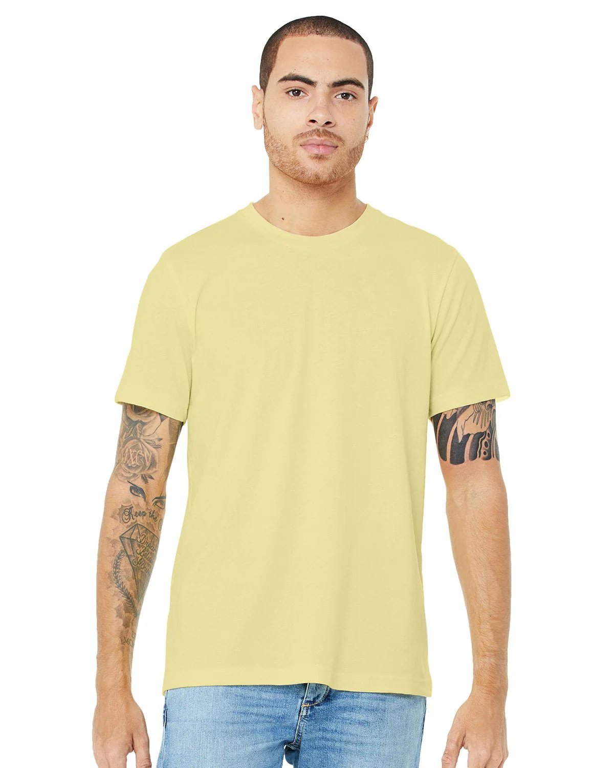 3001CVC-Bella + Canvas-HTH FRNCH VANLLA - Cheap-Us