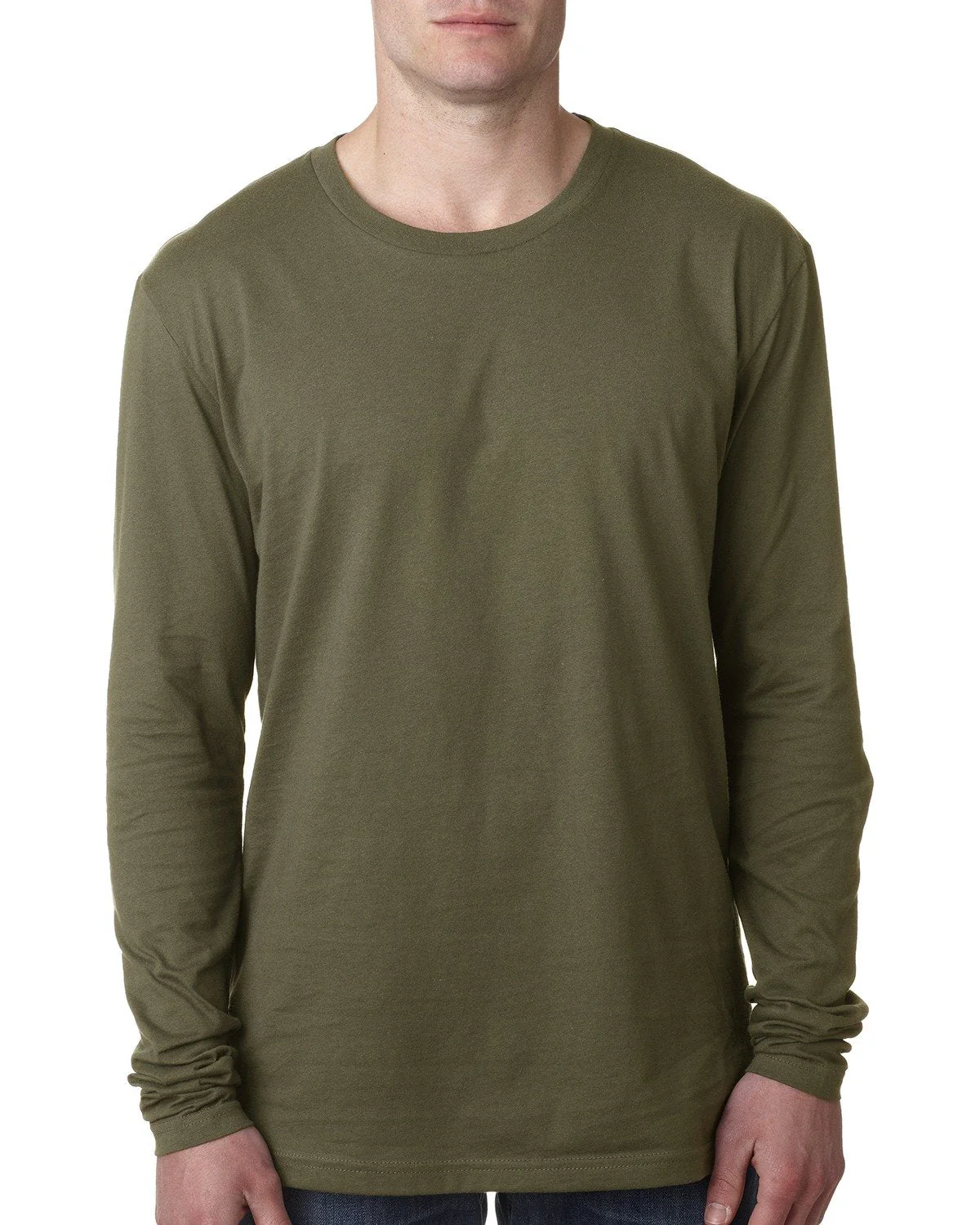 N3601-Next Level Apparel-MILITARY GREEN - Cheap-Us