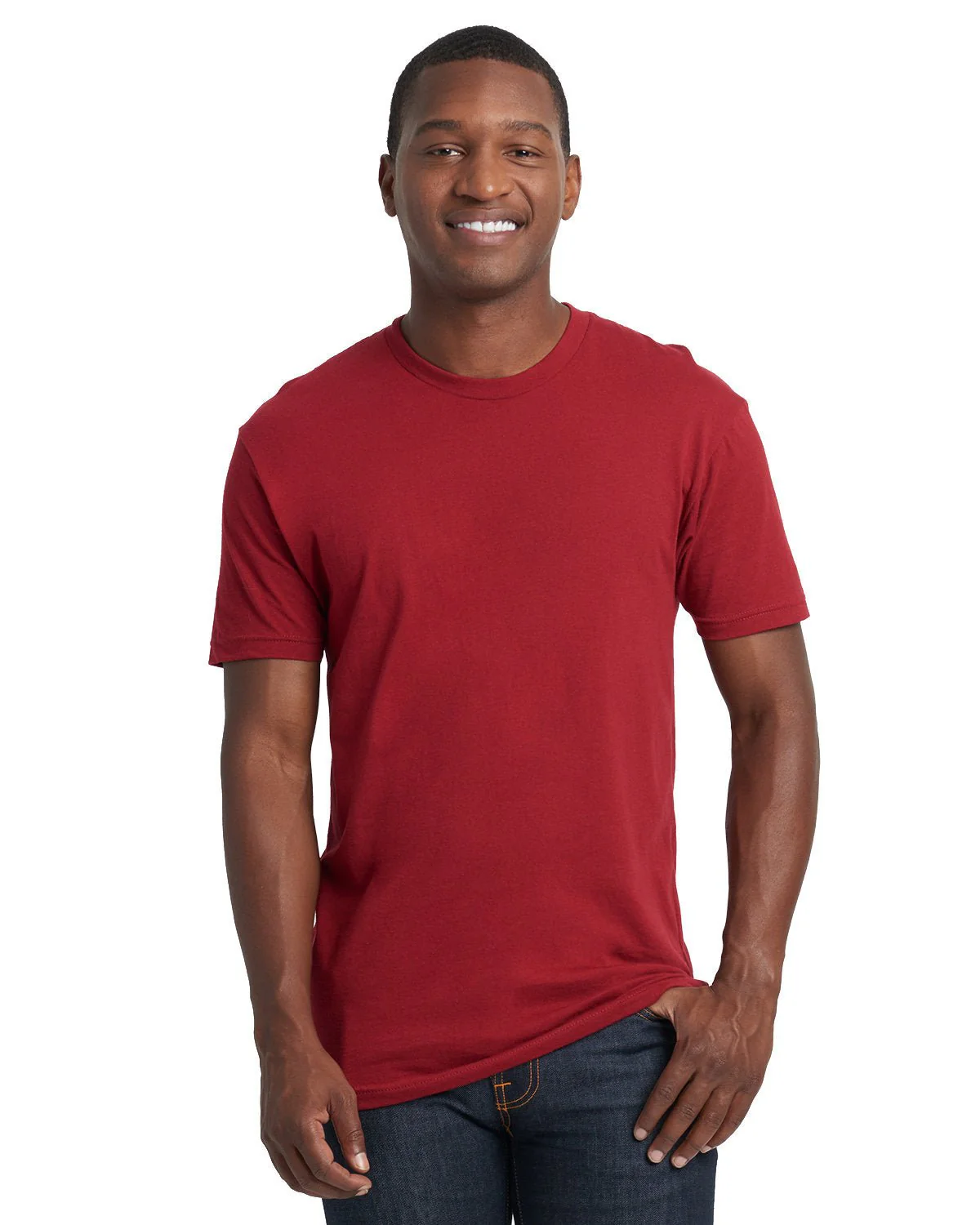 3600-Next Level Apparel-CARDINAL - Cheap-Us