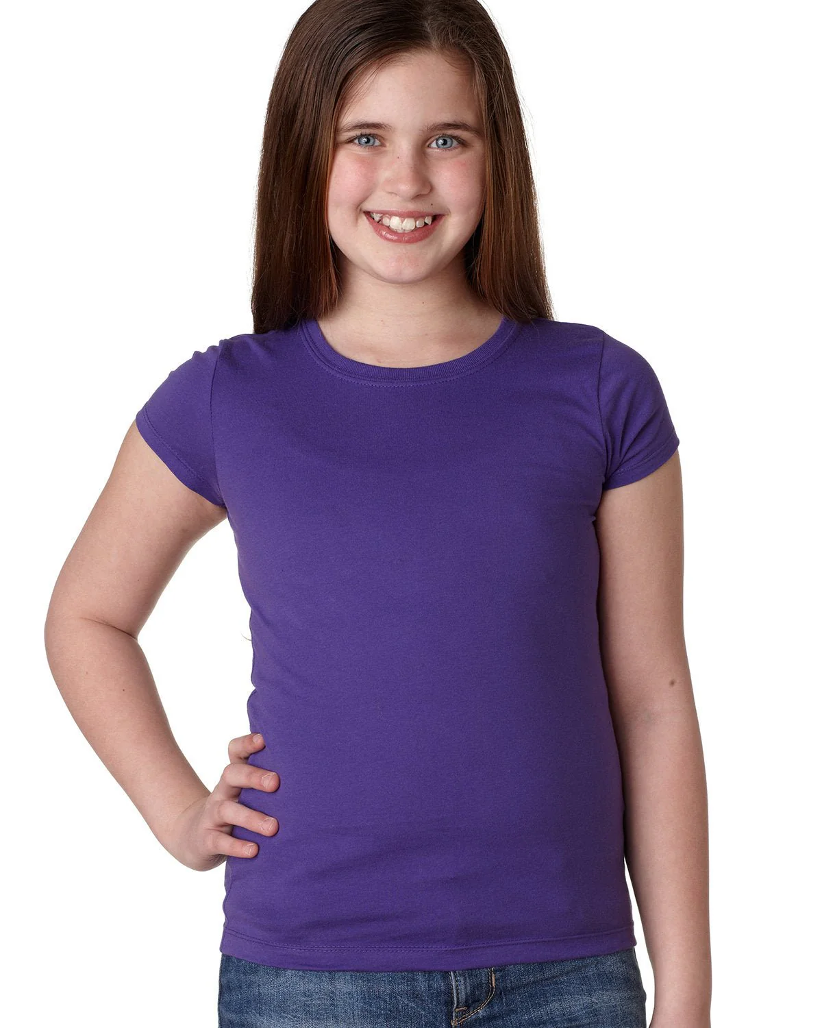 N3710-Next Level Apparel-PURPLE RUSH - Cheap-Us