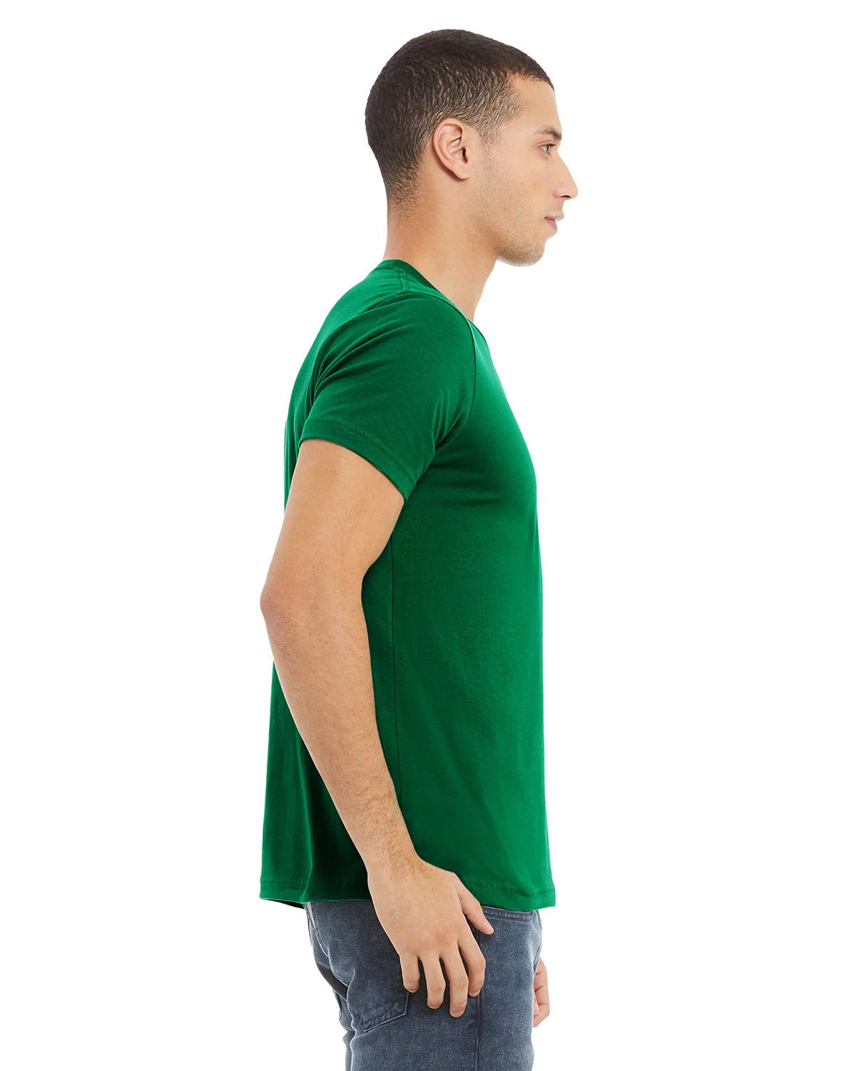 3001C-Bella + Canvas-KELLY - Cheap-Us