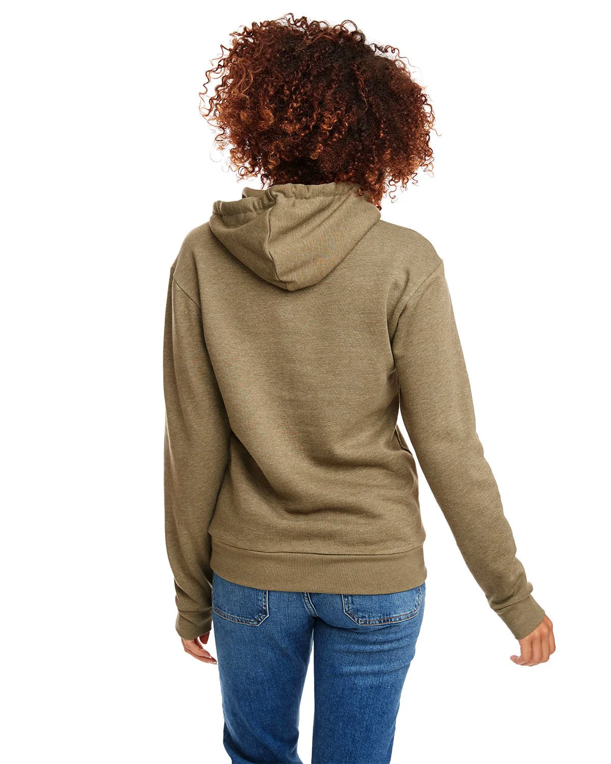 9302-Next Level Apparel-HTHR MILITRY GRN - Cheap-Us