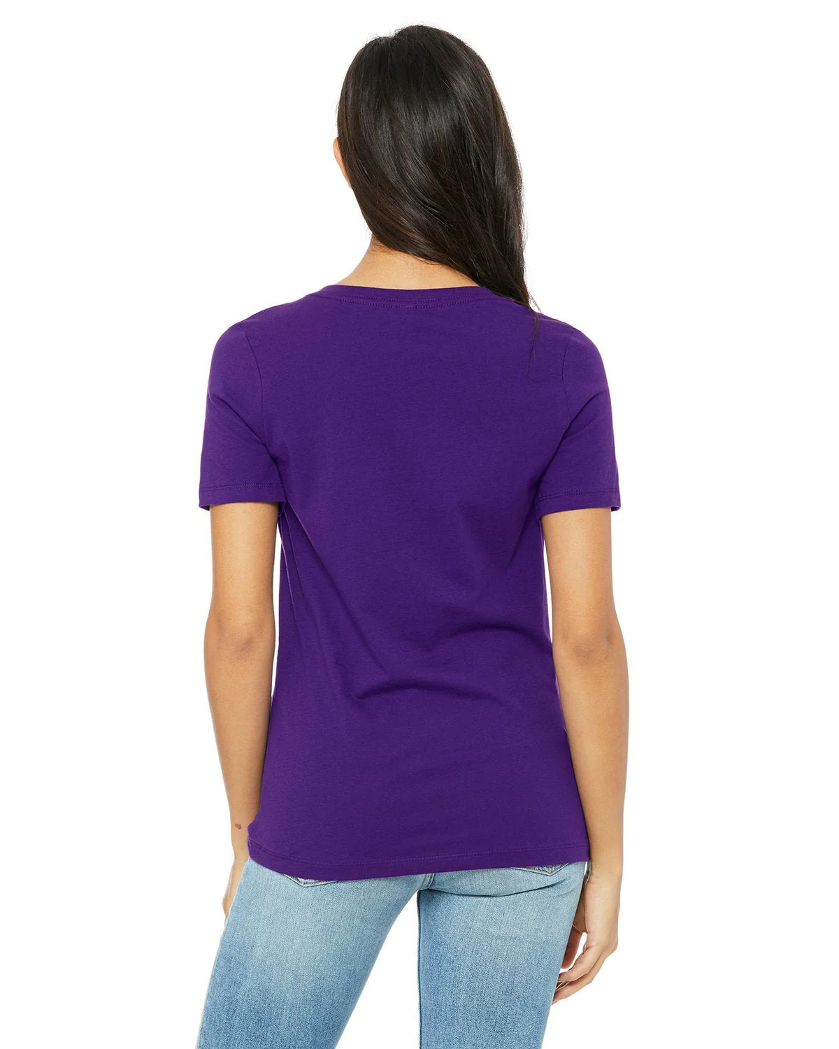 6405-Bella + Canvas-TEAM PURPLE - Cheap-Us